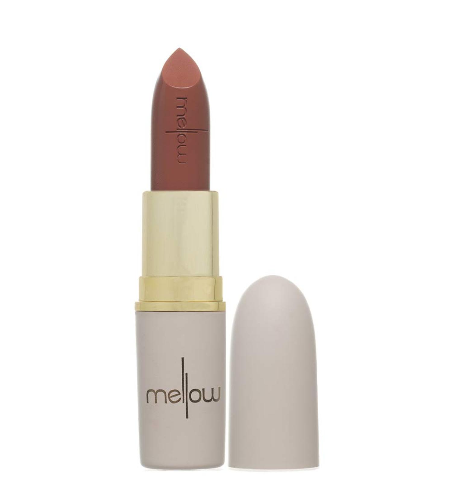 Mellow Long Lasting Matte Lipstick (Posh) - Smudge Proof, Moisturizing, Vegan & Cruelty-Free - Lip Makeup Cosmetics - Buy Online on GoSupps.com