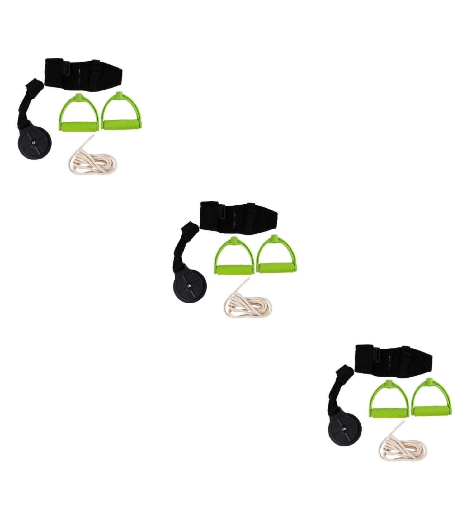 Besportble 3-Piece Shoulder Strap Training Equipment for Arm Rehabilitation | Physiotherapy Door Trainer & Exercise Devices - Buy Online on GoSupps.com