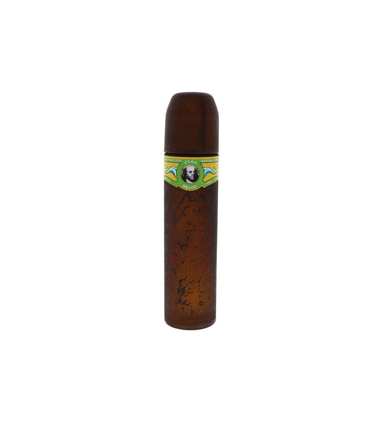 Cuba Brazil by Cuba 3.3 oz EDT Spray for Men - Pack of 1
