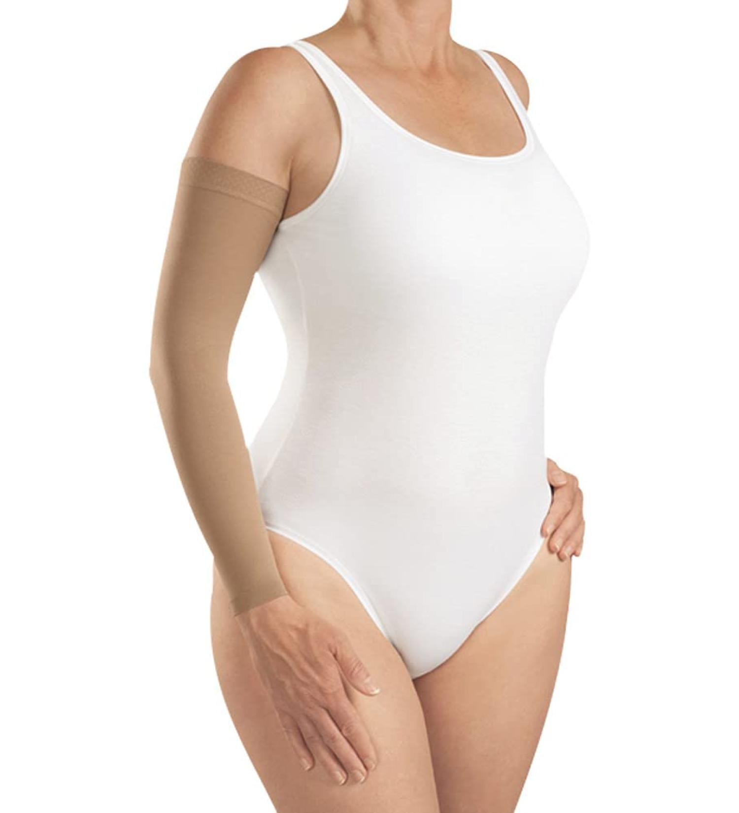 Buy Medi Mediven Harmony AG Arm Stocking CCL2 - Extra Wide Narrow Nub Band Caramel IV | International Shipping Available - Buy Online on GoSupps.com