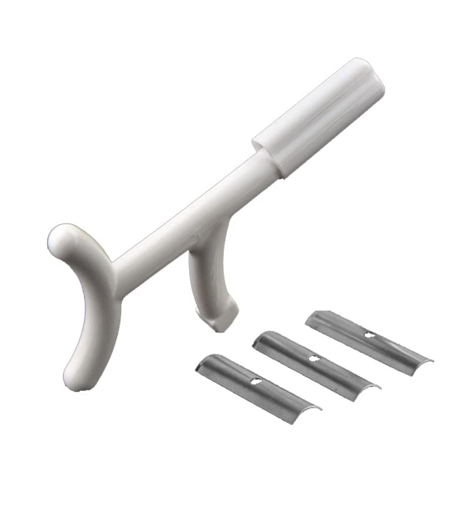 DEEPOWER Fletching Remover - Arrow Stripping Tool for Carbon Arrows - Buy Online on GoSupps.com