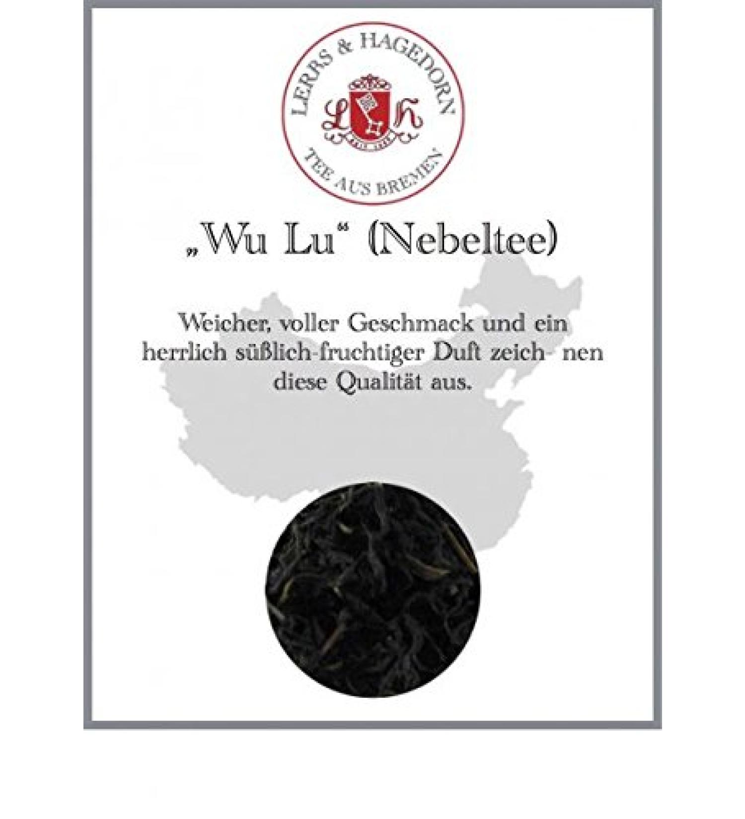 Lerbs & Hagedorn Wu Lu Anti-fog Tea 250g