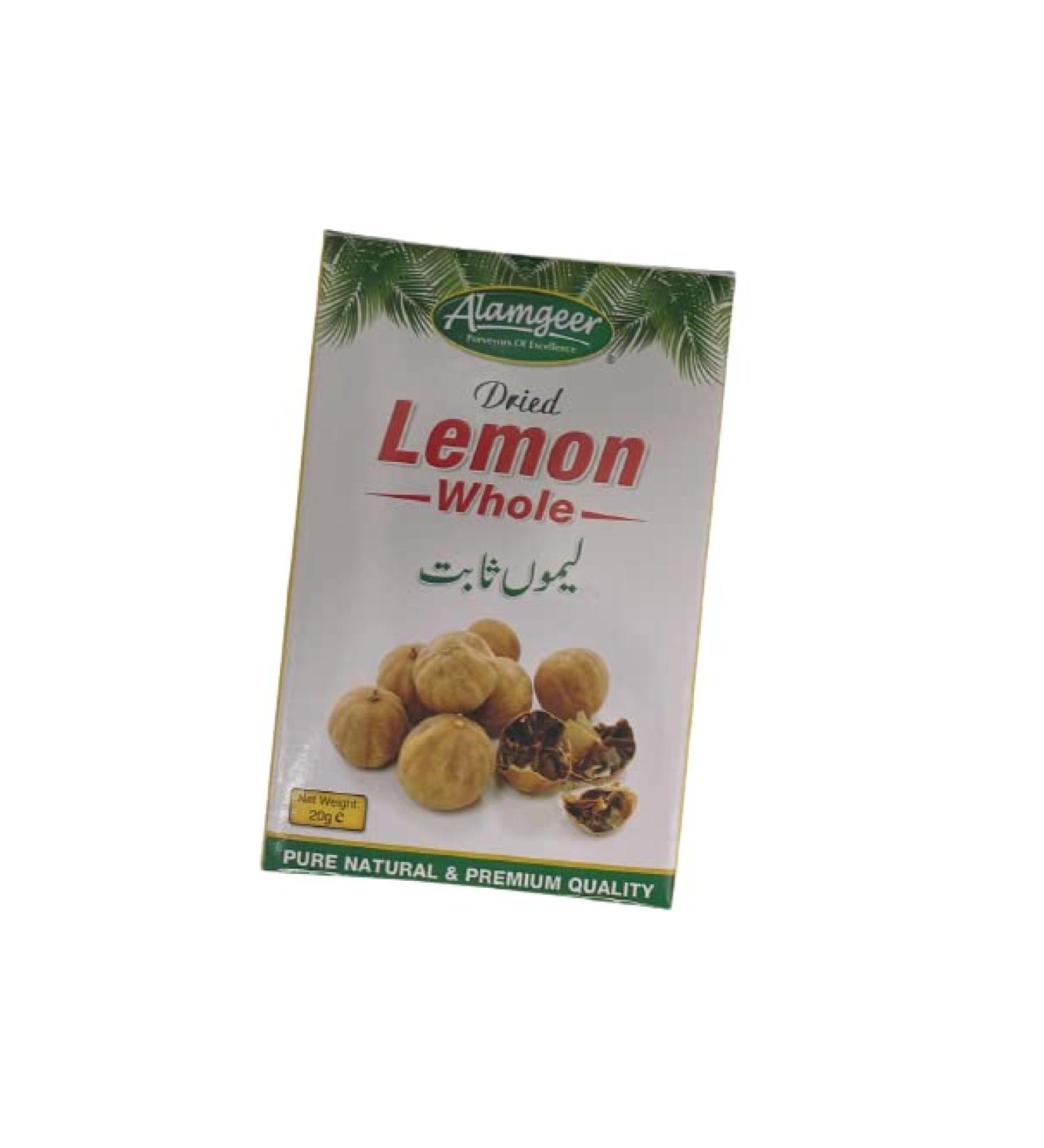 Alamgeer Dried Lemon Whole 20g