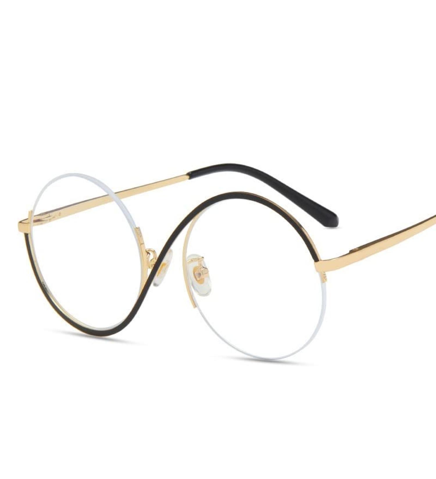 Fuqinqingoz Anti-Blue Light Reading Glasses | Golden-Black +250 | Computer & Presbyopia Protection - Buy Online on GoSupps.com