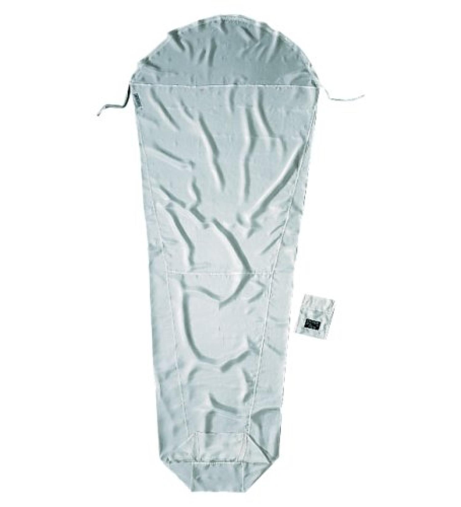 Cocoon Silk MummyLiner 95"x35/22" Natural