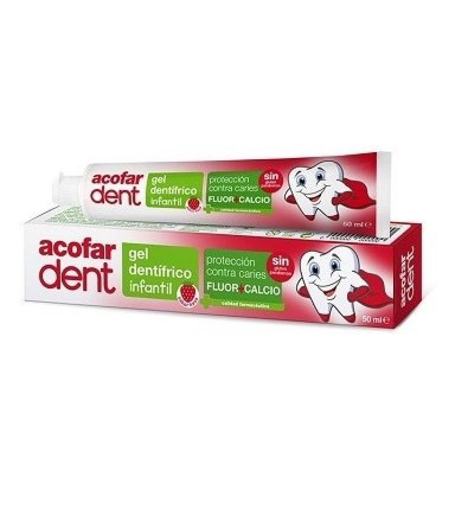 ACOFARDENT CHILDREN'S GEL STRAWBERRY 50 ML