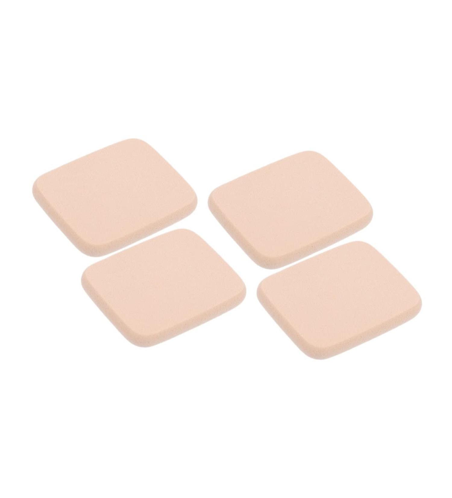 Mikinona 2 Sets Puff Makeup Sponge Wedges Cushion Foundation Puff Makeup Sponge Holder Powder Puffs for Women Beauty Sponge Women Products Concealer Sponge Square Girl Supplies - Buy Online on GoSupps.com