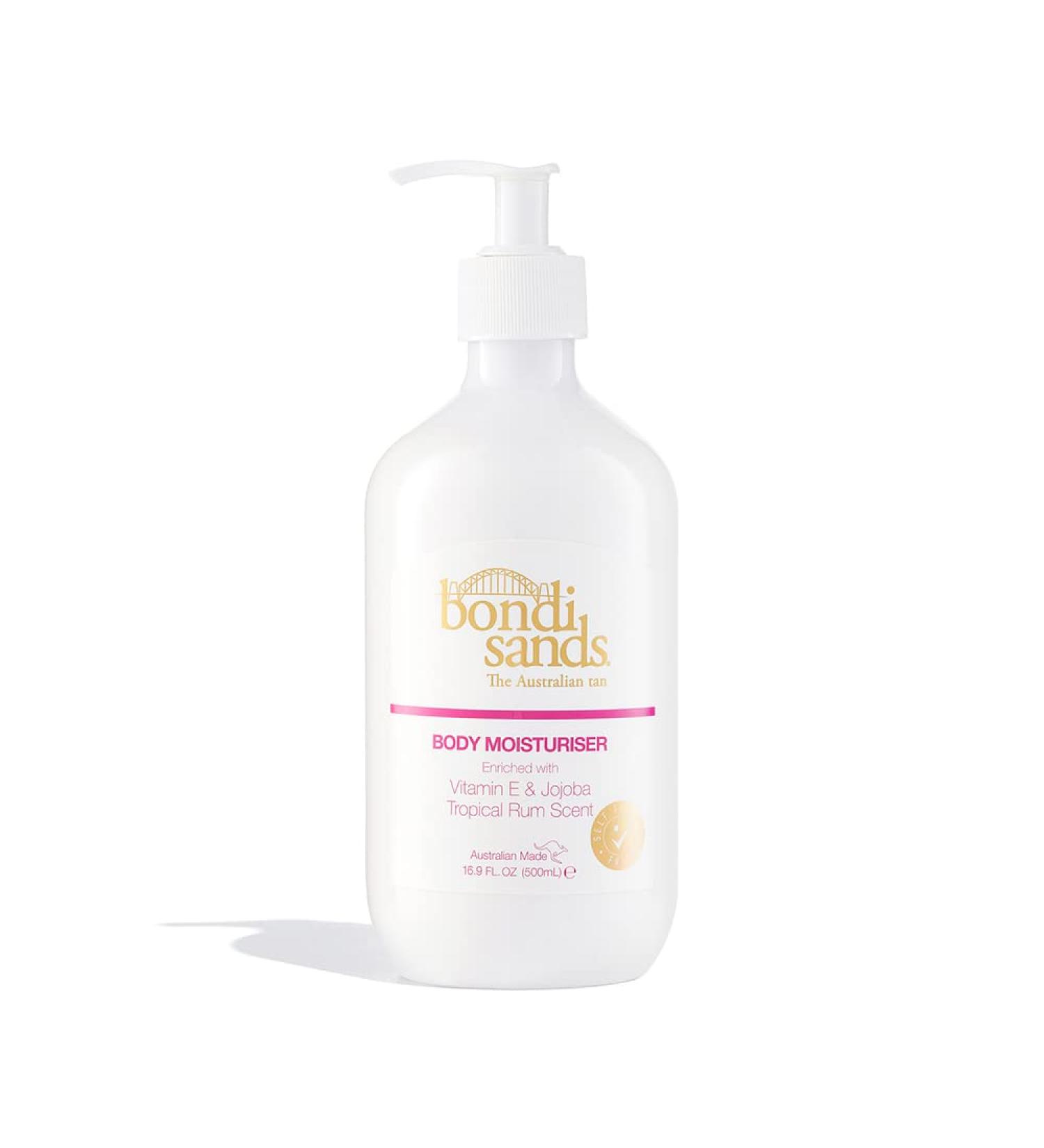 Buy Bondi Sands Tropical Rum Body Moisturizer 500ml - Nourishing & Hydrating - International Shipping Available - Buy Online on GoSupps.com
