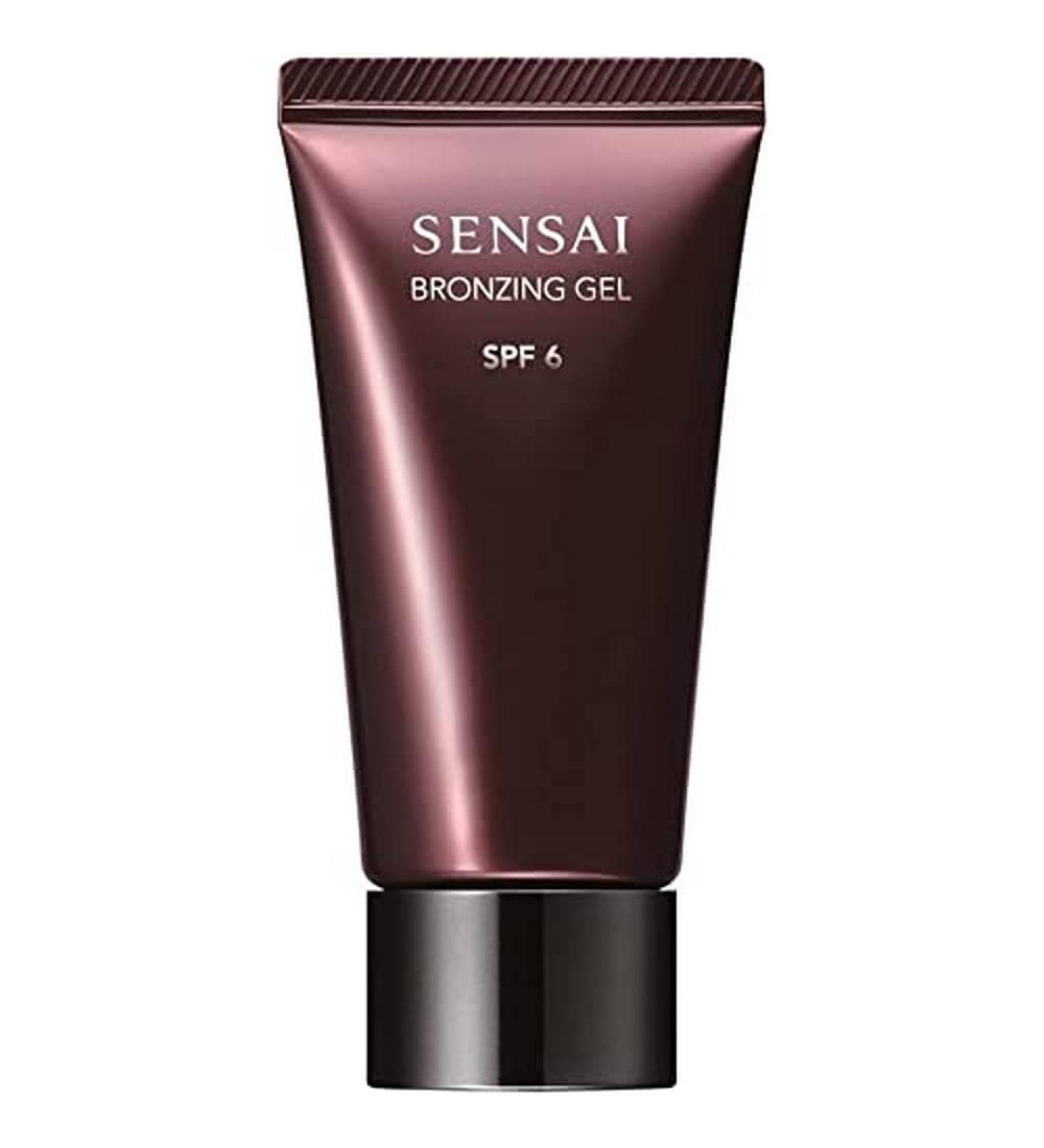 SENSAI BRONZING GEL SPF6 BG63 50 ml - Buy Online on GoSupps.com
