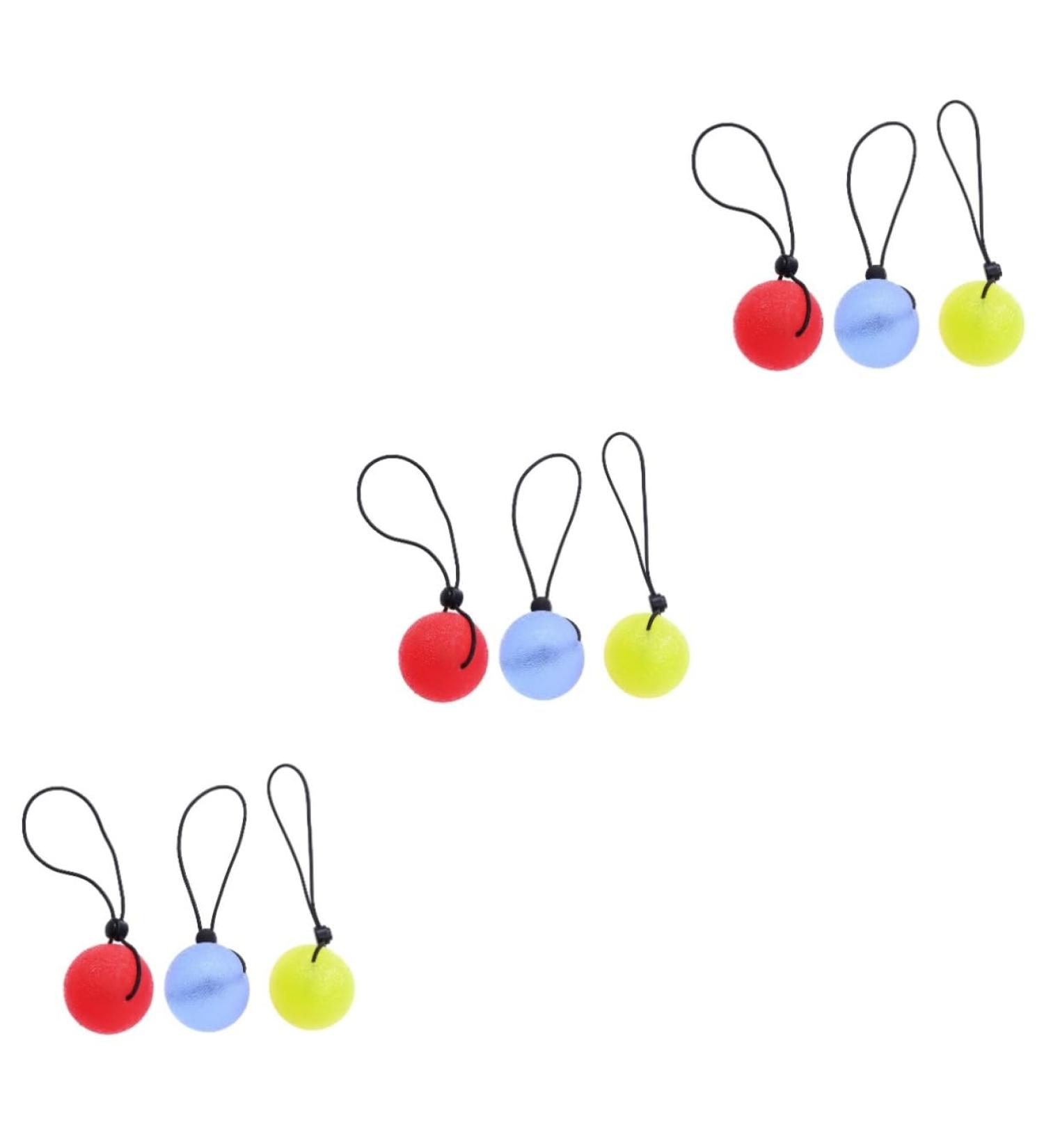 Buy GLEAVI 9 Pcs Squeezeball Powerballs - Grip Strengthening & Fitness Training | International Shipping - Buy Online on GoSupps.com