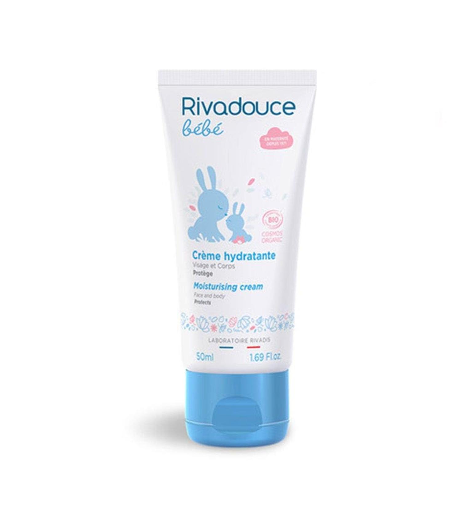 Rivadouce Baby Organic Moisturizing Cream 50 ml