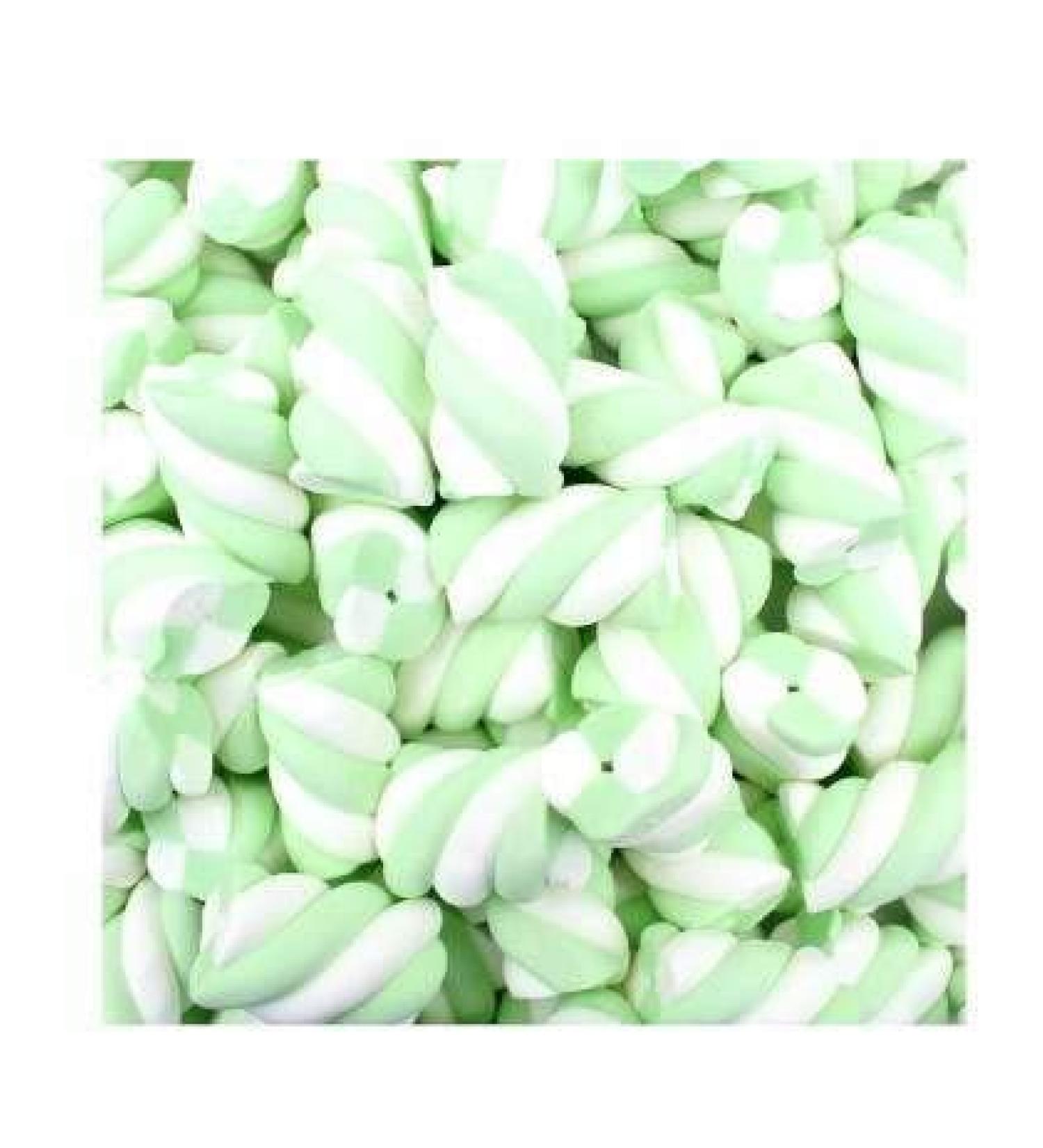 SEFARO SRL Marsh Mallow wickerwork white green 1 kg