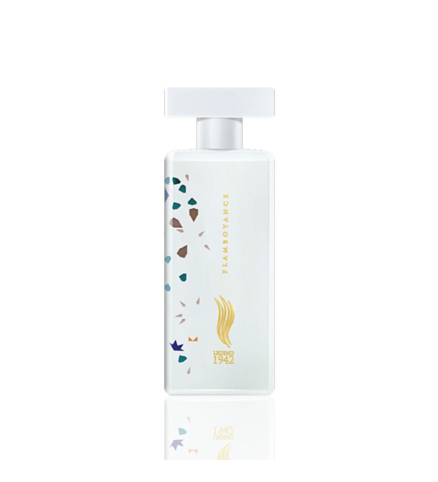 Legend 1942 Luxe Perfumes by Amitabh Bachchan | Flamboyance White Long Lasting Perfume For Men & Women | Cologne - Floral Sweet Fragrance | Birthday - Gifts | Everyday Essentials | 100Ml - Buy Online on GoSupps.com