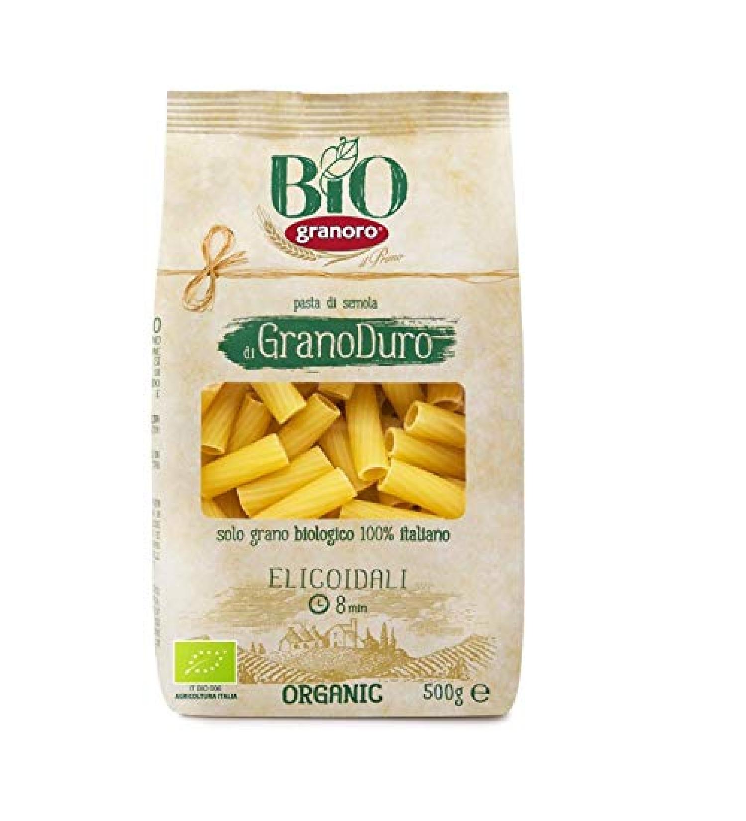  Granoro Granoro Elicoidali N 23 Organic 500 g Pack of 4 - Buy Online on GoSupps.com