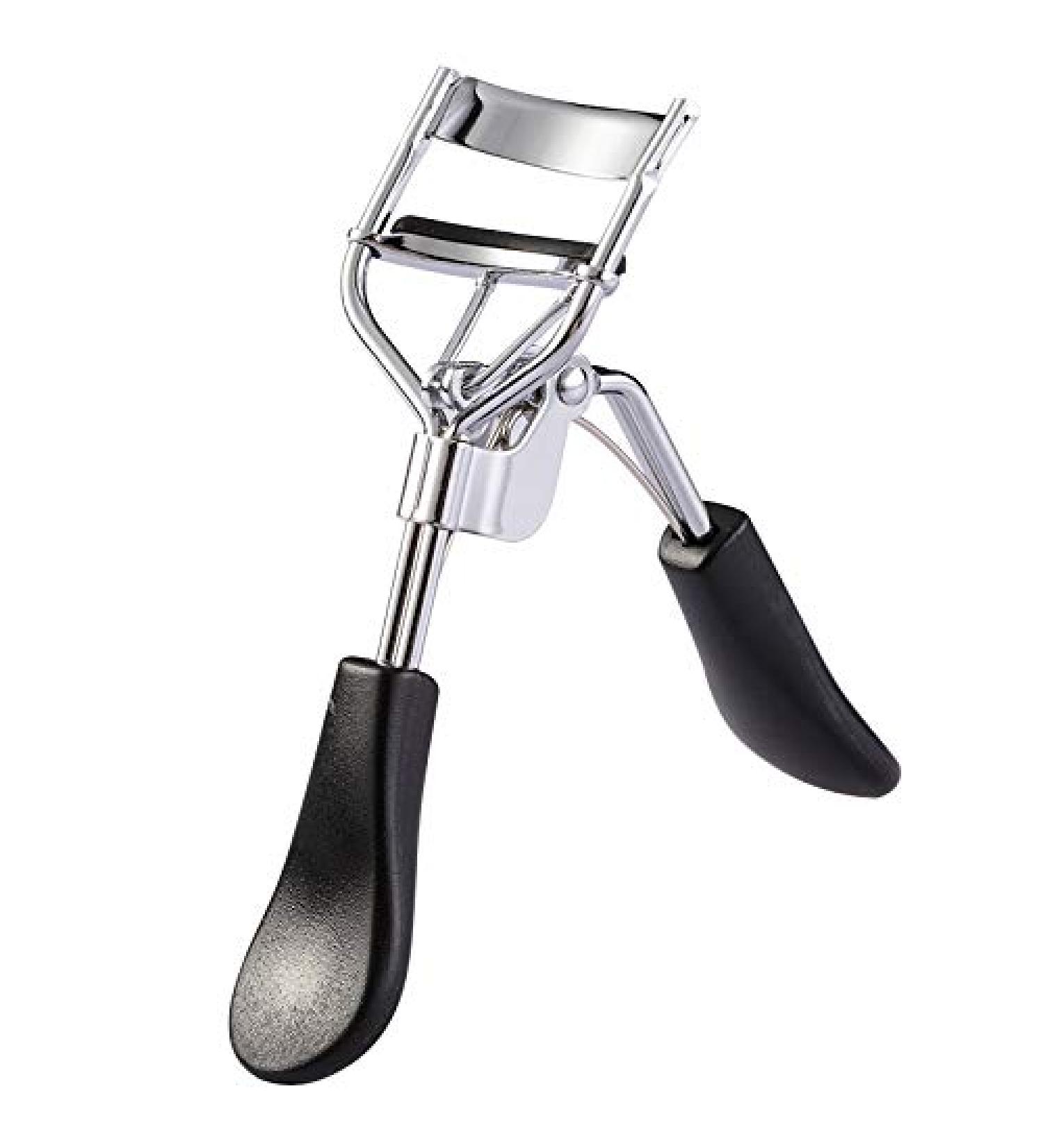 Eyelash Curler with Comb - Long Lasting Classic Eye Shapes | Silver Stainless Steel | Women's Makeup Essential - Buy Online on GoSupps.com