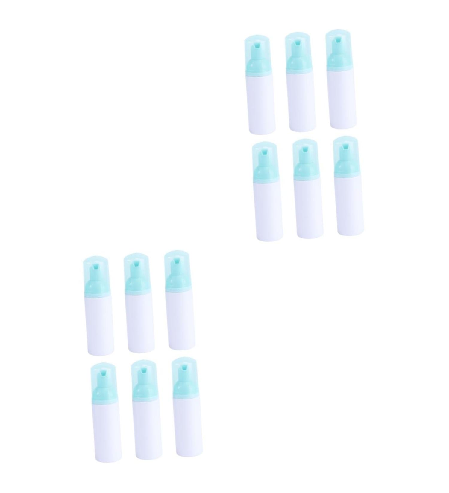 FRCOLOR 12 Pcs Portable Travel Bottles - Durable White PP Plastic for International Shipping - Buy Online on GoSupps.com