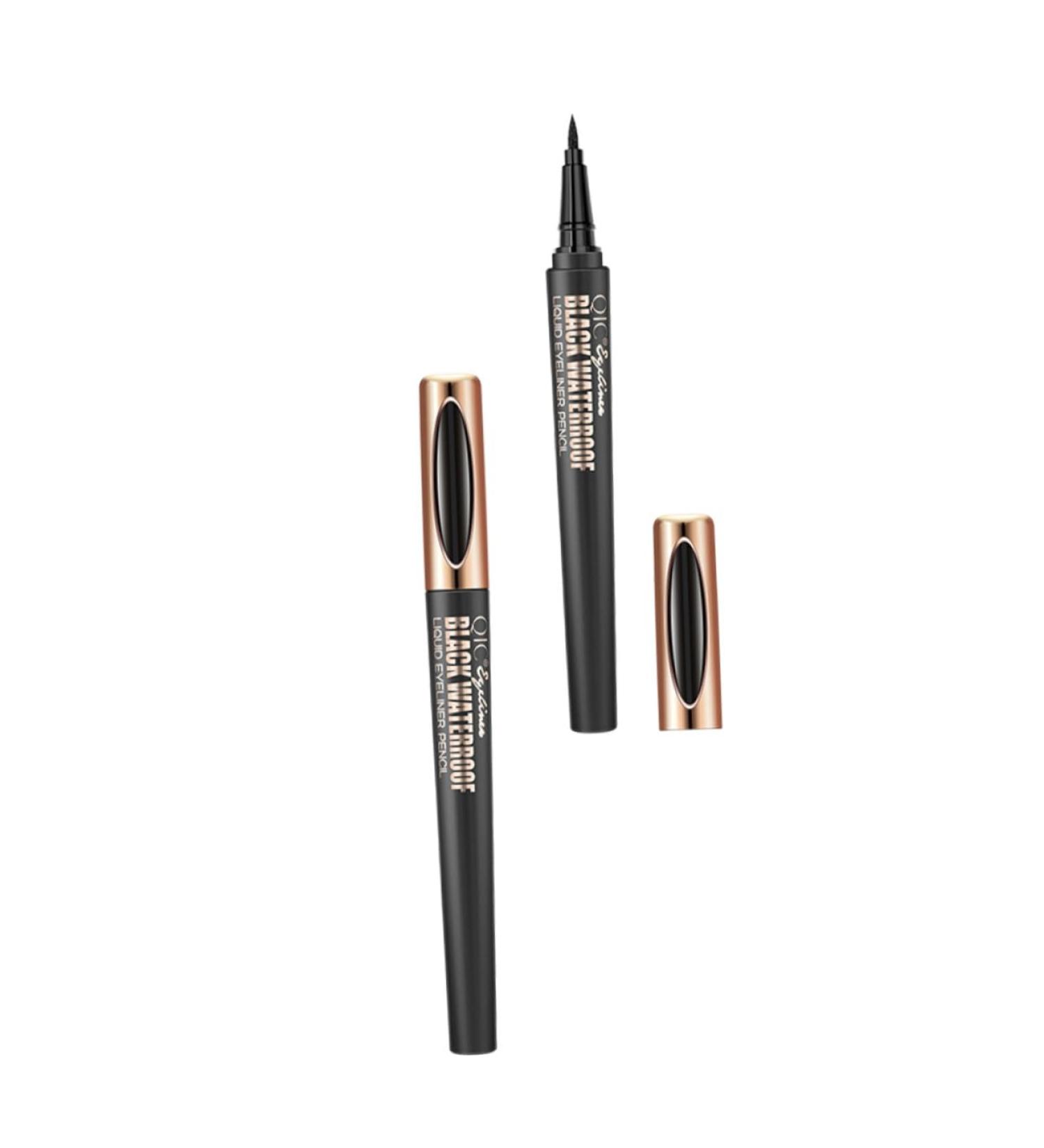 Beavorty Black Eyeliner Liquid 2pcs Makeup Eyeliner Stamp Eyeliner Brown Eyeliner Brown Eyeliner Cosmetic Pens Sweat-proof Eyeliner Pencil Black - Buy Online on GoSupps.com