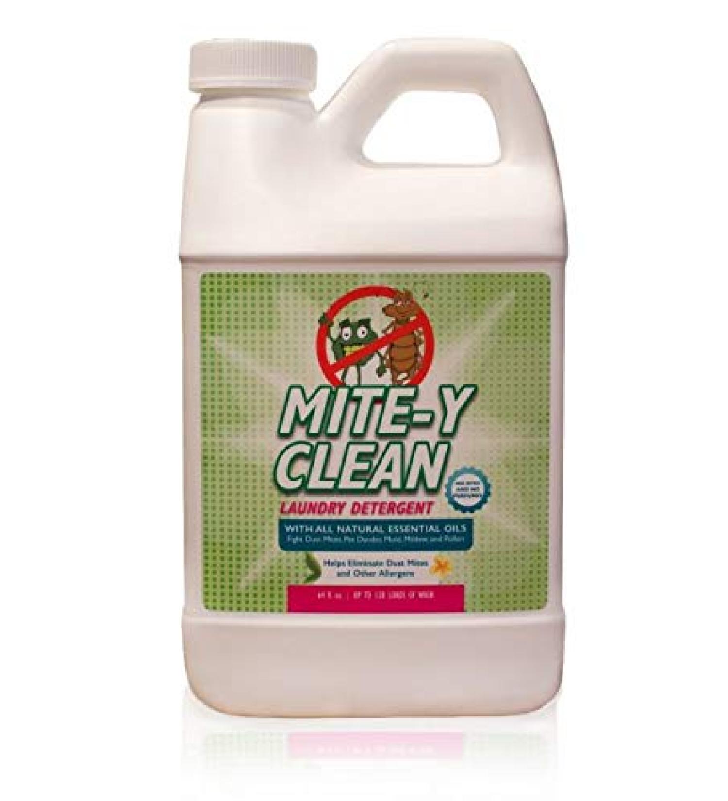Mitey Clean All-Natural & Allergy Free Laundry Detergent - 64 Fl Oz