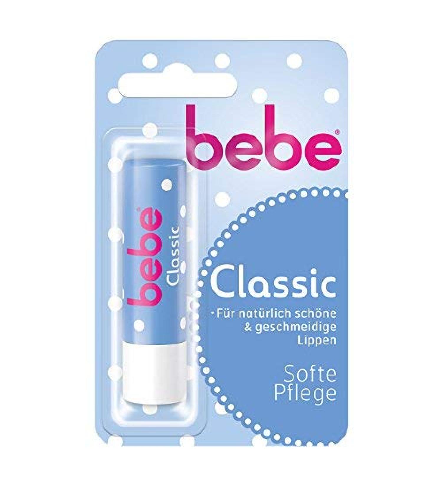Bebe Classic Lip Balsam Lip Balm - Intensely Moisturizing Formula - Buy Online on GoSupps.com