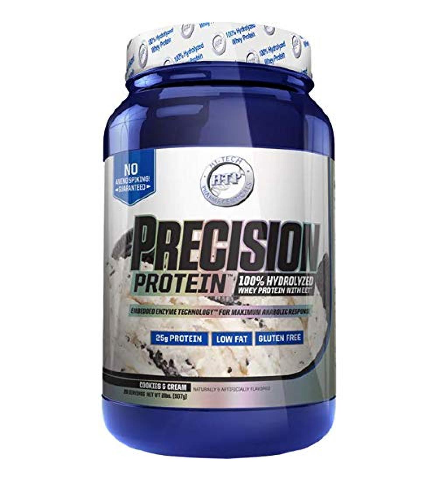 Hi-Tech Pharmaceuticals Precision Protein - Cookies & Crean 2lb 2 pound