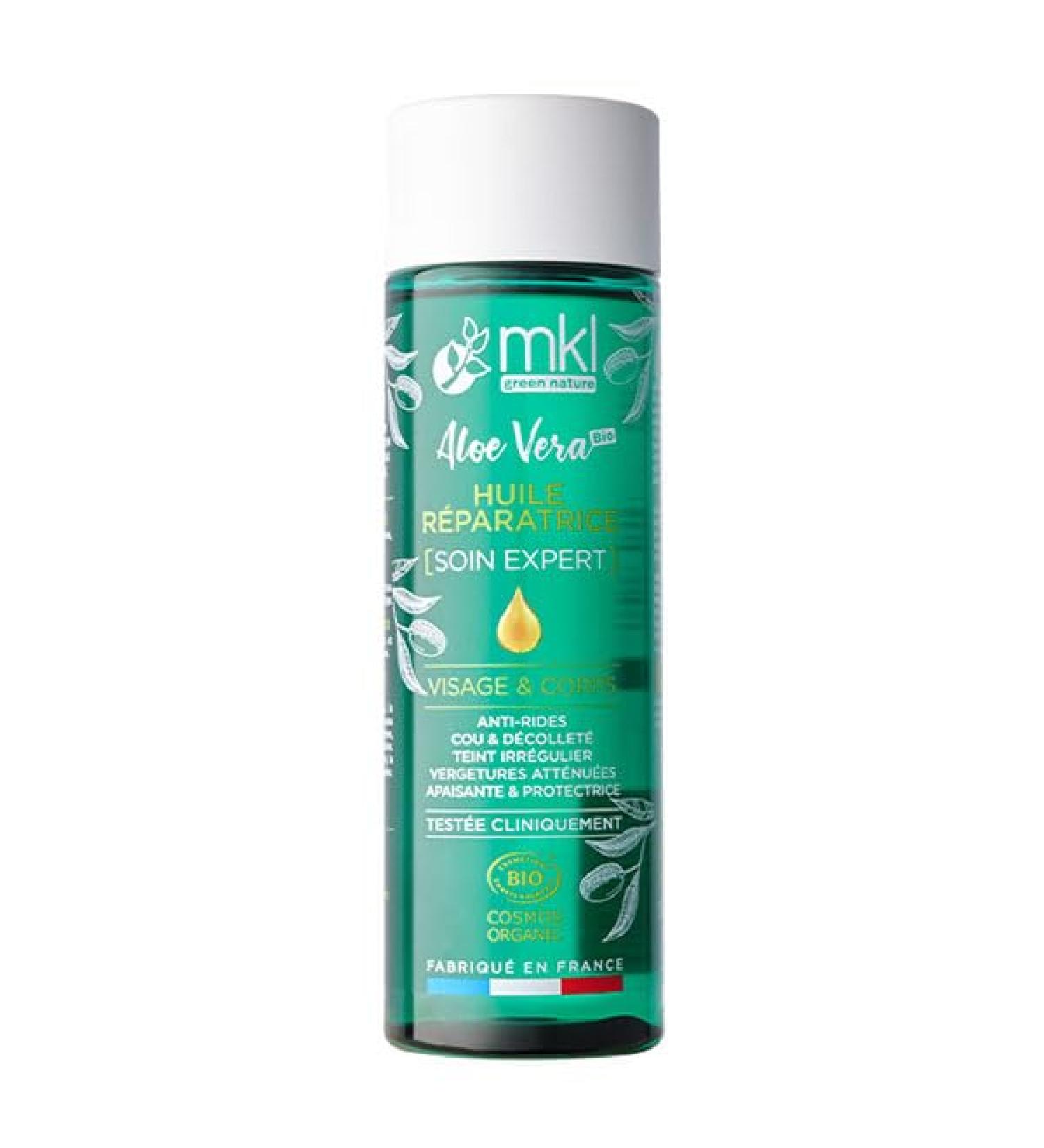 MKL Green Nature Aloe Vera Organic Repair Oil 200ml