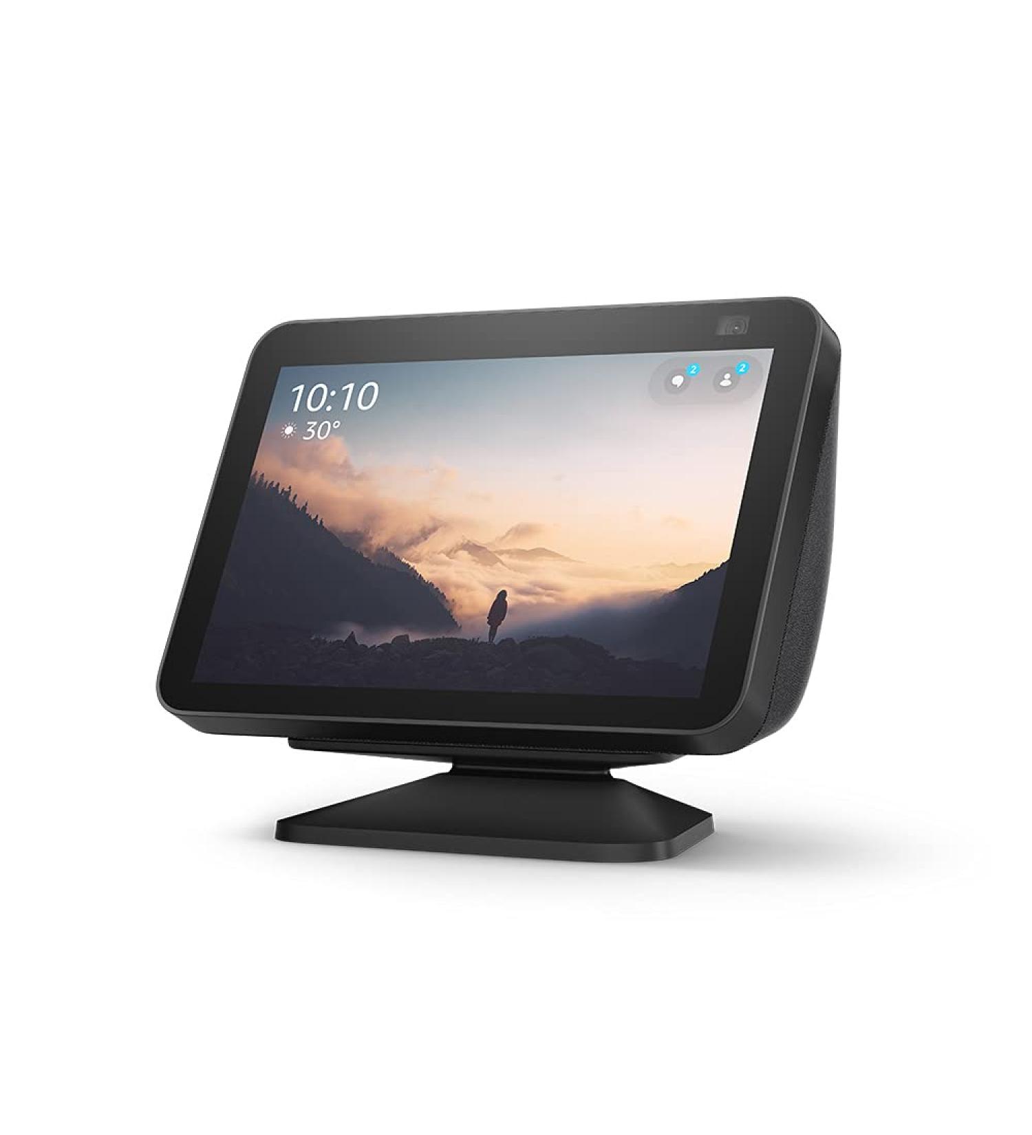 Echo Show 8 (2nd Gen) Adjustable Stand - Charcoal - Buy Online on GoSupps.com