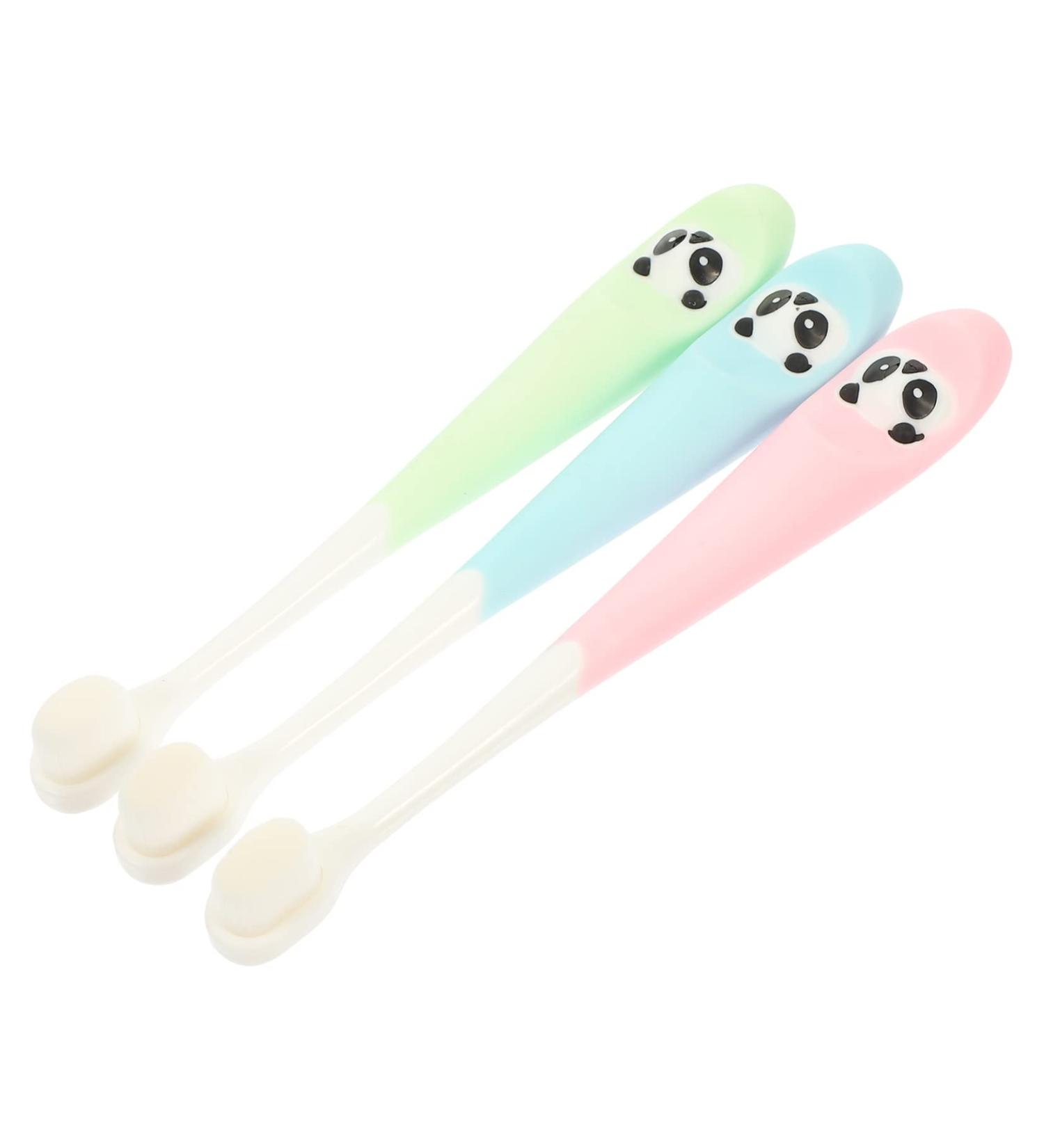 3ST Travel Toothbrush for Children - Colorful Daily Use & Bulk Options | Best Children's Toothbrush for Full Mouth Care - Buy Online on GoSupps.com