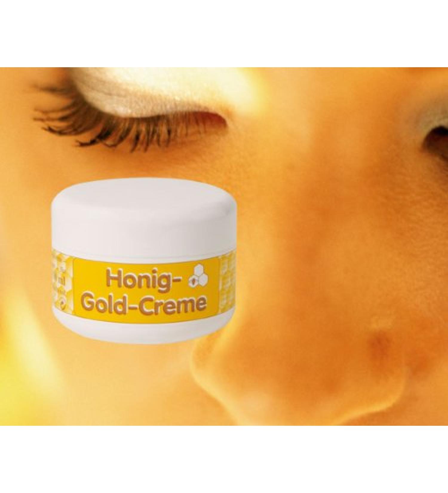 Apinatural honey-gold cream 100 ml