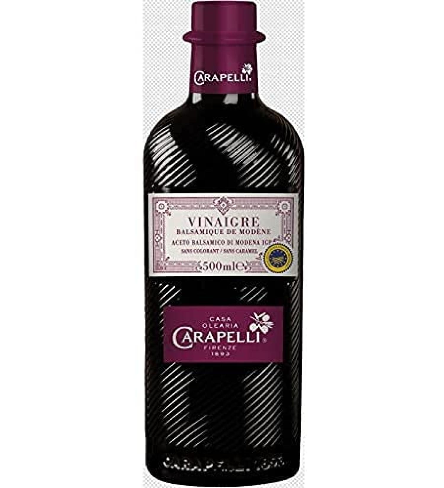 CARAPELLI Balsamic Vinegar of Modena 50cl Set of 2 Best Offer - Buy Online on GoSupps.com