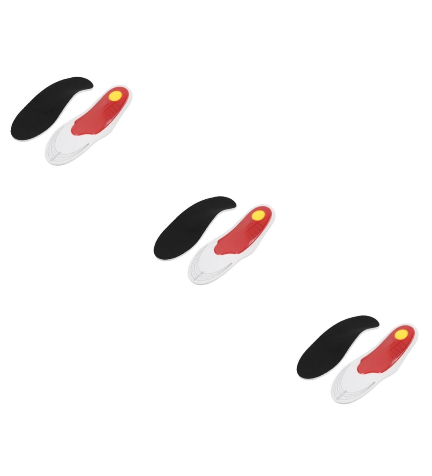 Buy 3 Pairs Insoles Feet Pads - Sports Shoe Cushion | Comfort & Support Worldwide Shipping - Buy Online on GoSupps.com