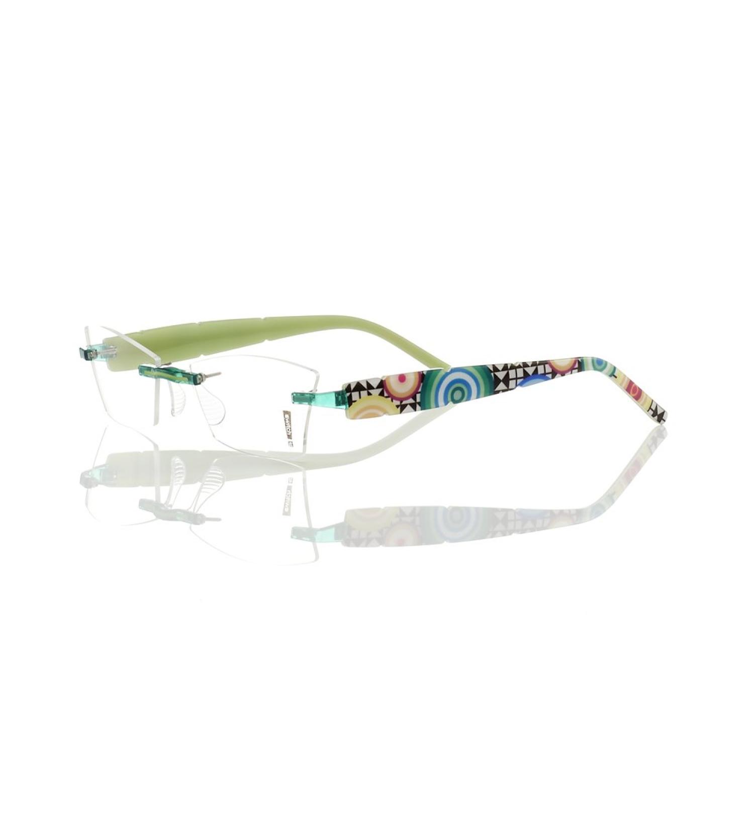 Switch it! Set of interchangeable temples acetate colorful patterns (Combi 2142)
