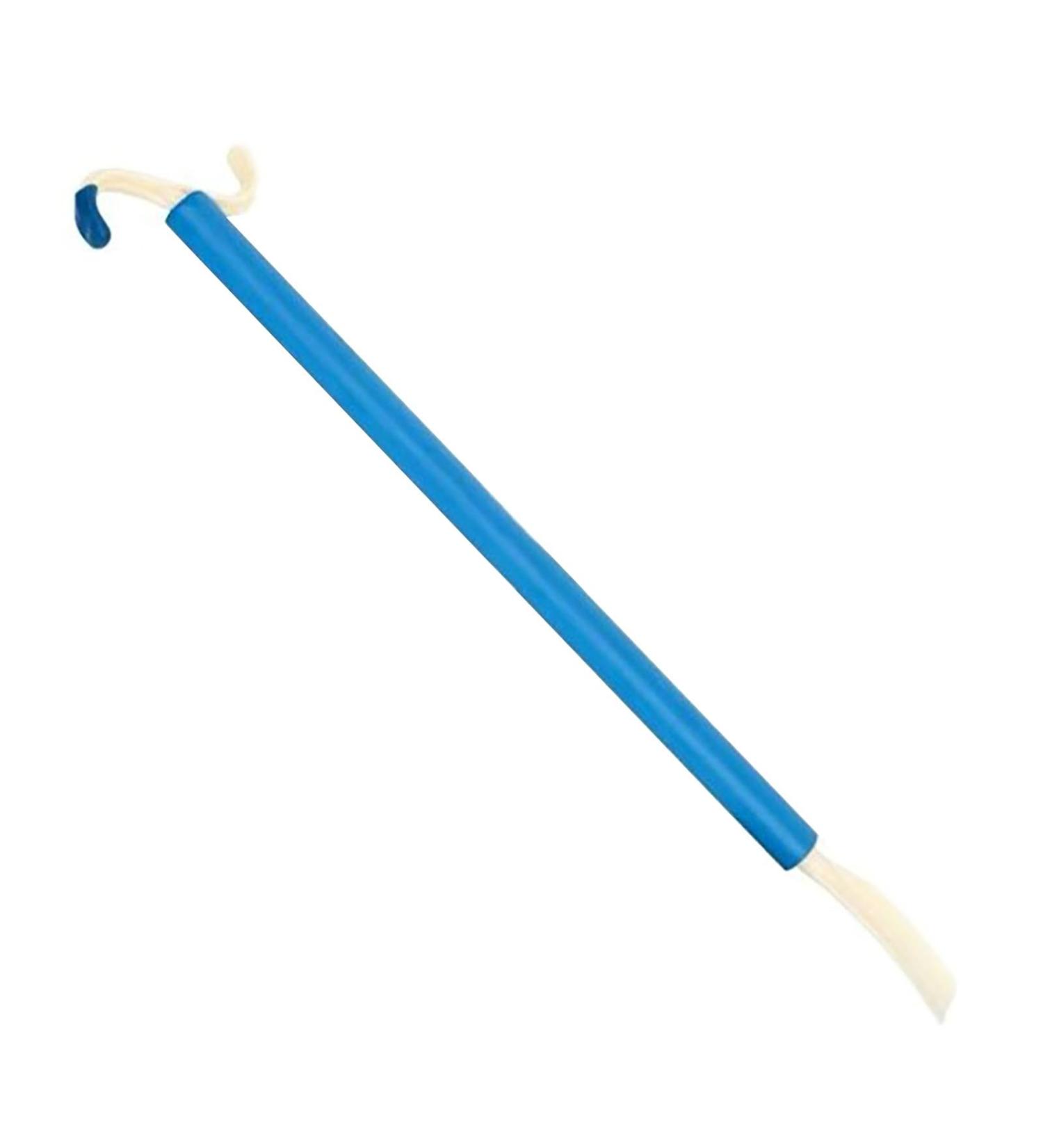 Simple Dressing Solutions: Caoqao Sock Helper for Seniors & Pregnant - Sky Blue One Size Tool for Easy Sock Pulling - Buy Online on GoSupps.com