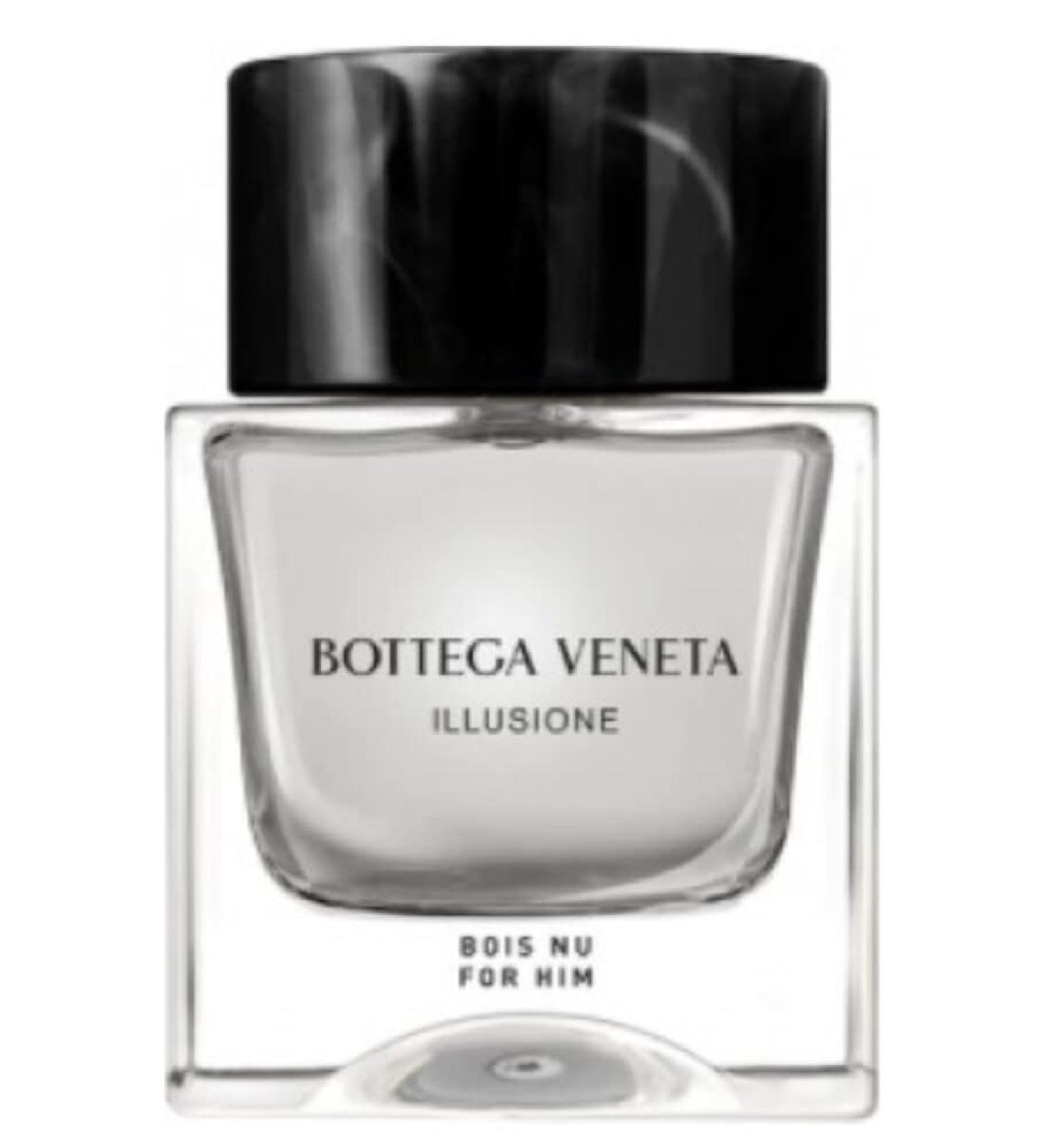 Bottega Veneta Illusione Bois Nu for Men - 1.6 oz EDT Spray