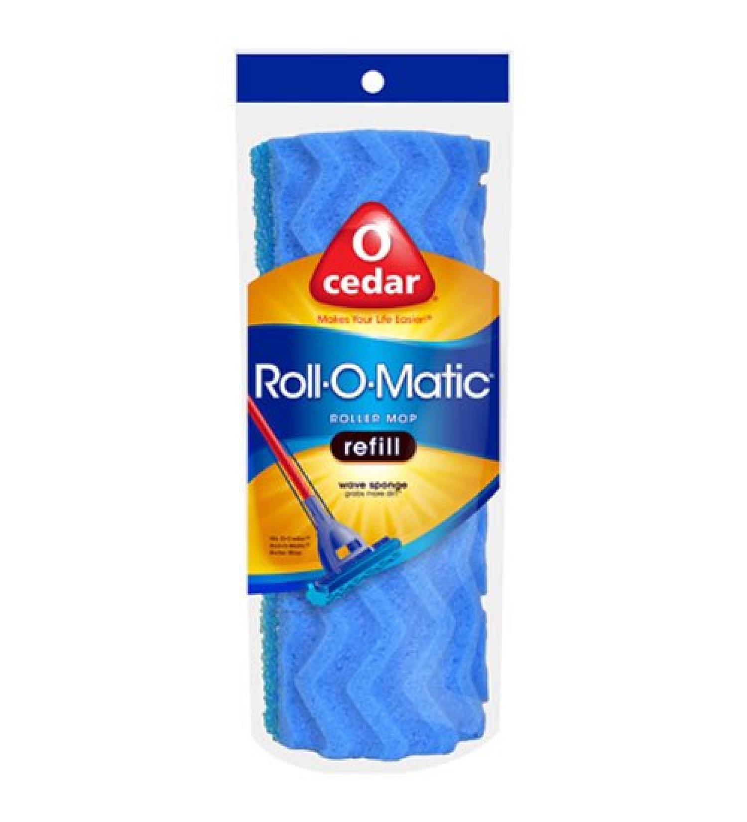 O'Cedar Brands 8-1/2 Sponge Mop Refill