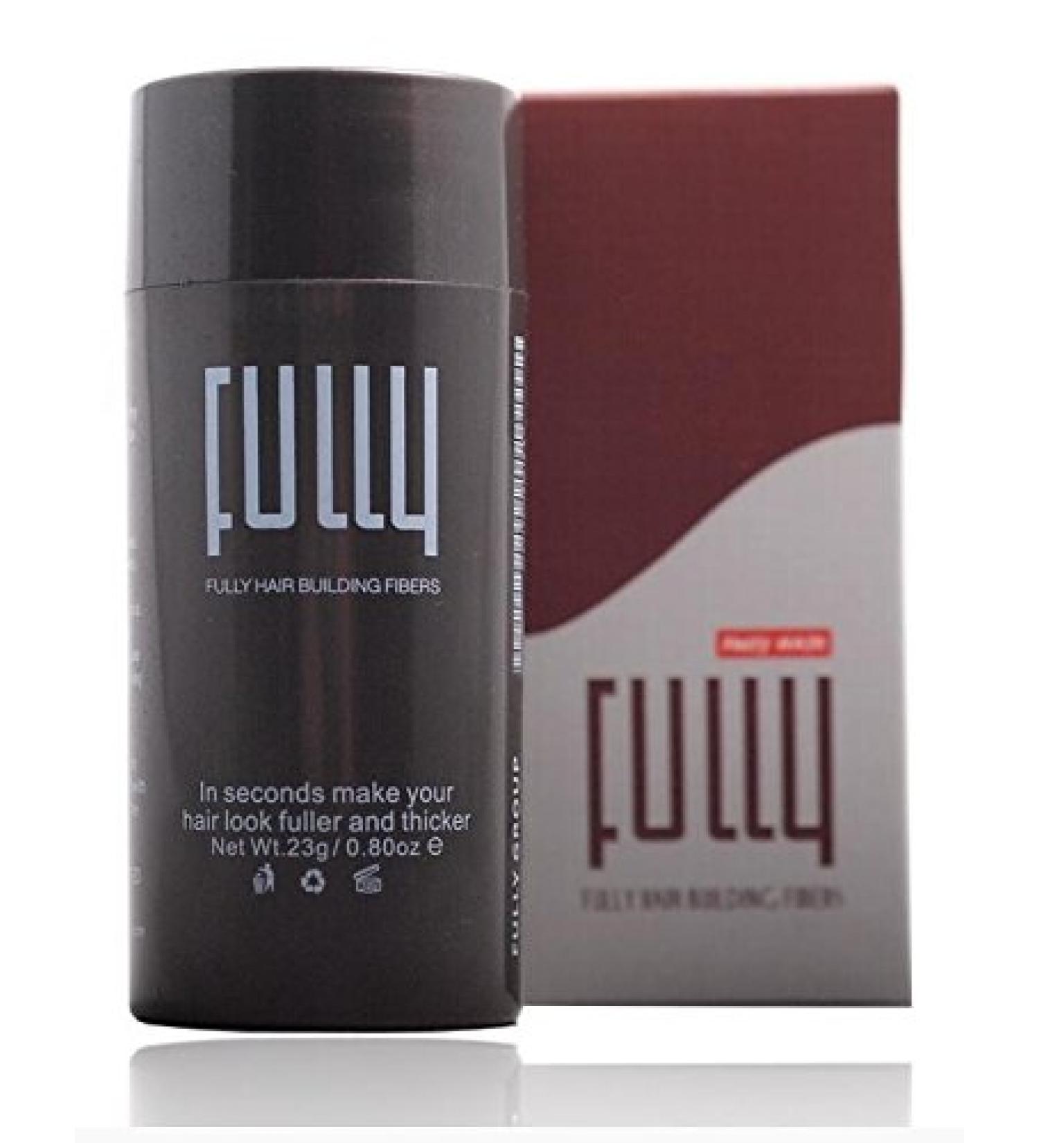 Buy FULLY Hair Building Fibres 23g - Medium Brown | Fast International Shipping - Buy Online on GoSupps.com