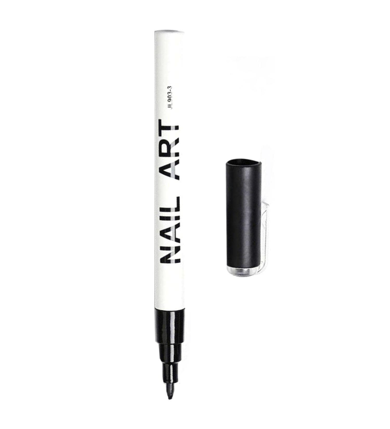 Hudhow's Nail Polish Pencil - 5 Colors Nail Art Pen for DIY Graffiti Abstract Lines & Floral Patterns | Nail Design Tool & Manicure Accessories - Buy Online on GoSupps.com
