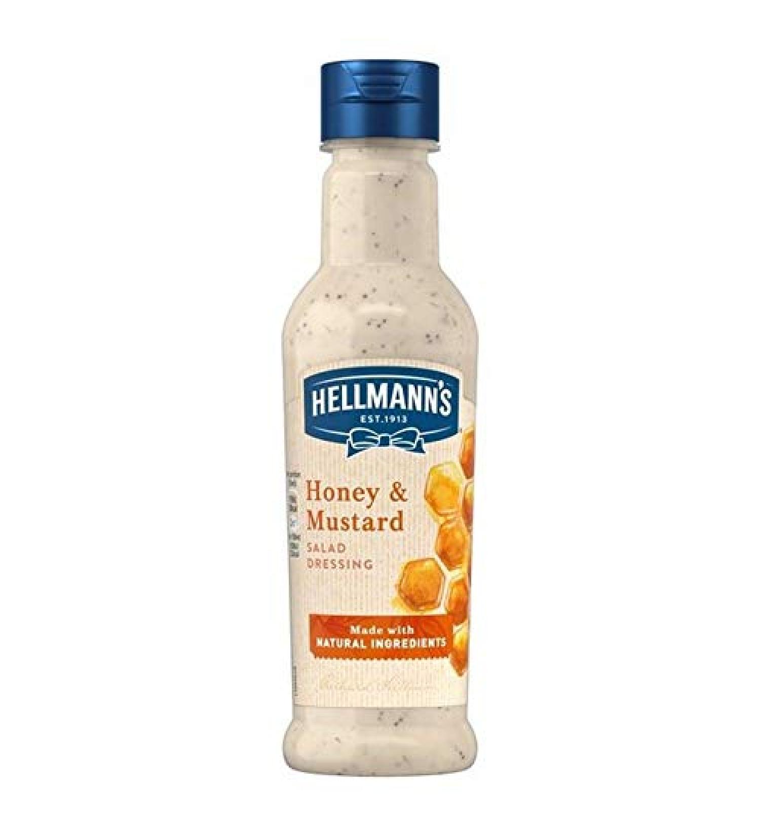 Hellmann's Honey Mustard Dressing 210ml