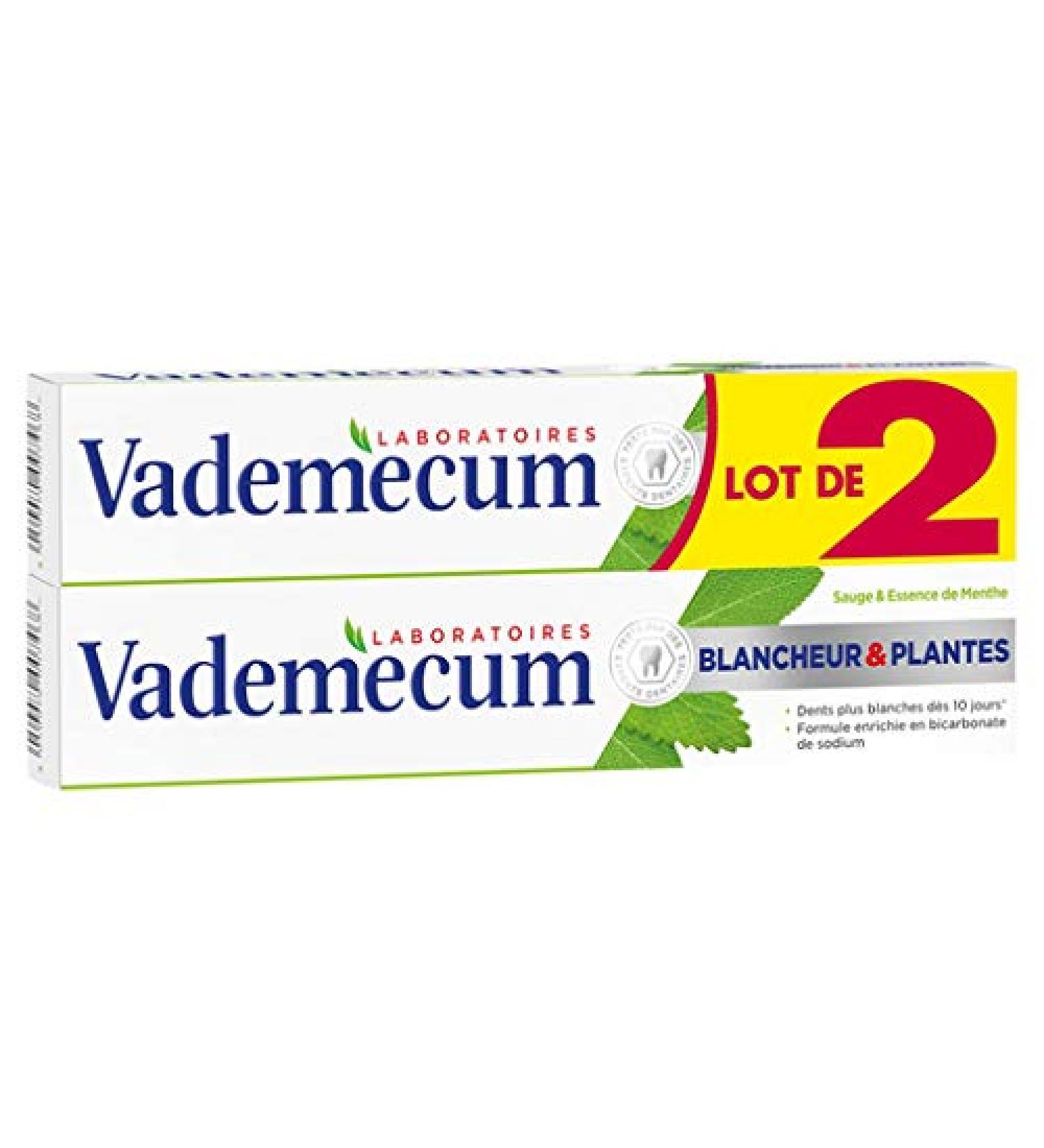 Vademecum Laboratoires Blancheur & Plantes - Sauge & Essence de Menthe (LOT DE 2)