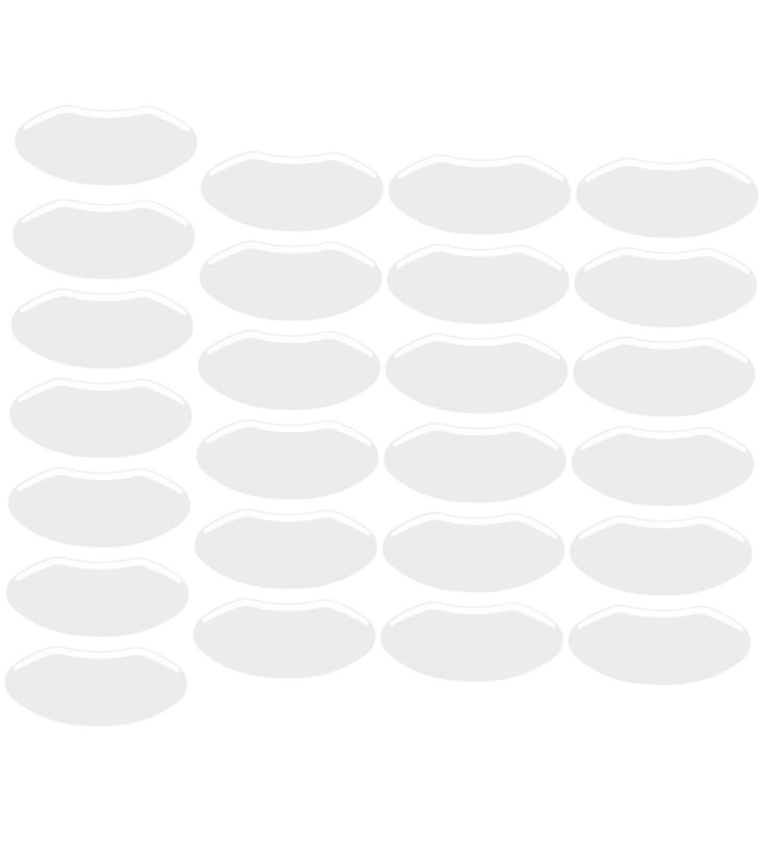 Healeved 25pi ces Cache-yeux Pour Soins Visage Plastique Transparent Pour Coiffure Et Oculaire Lot De Fournitures De Barbier - Buy Online on GoSupps.com