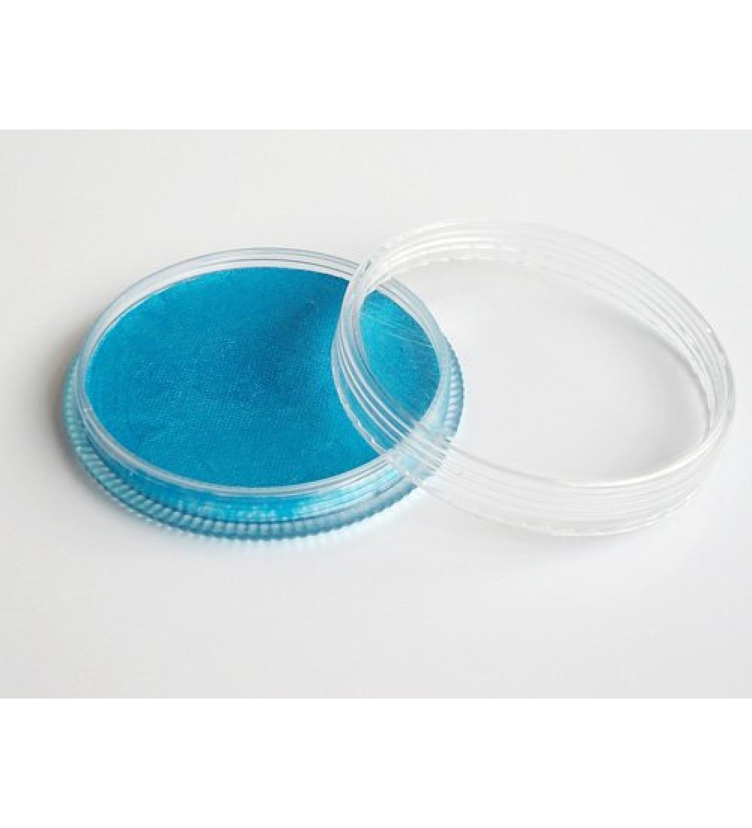 Pearl effect paint for body painting Fengda body painting bright blue 30 ml