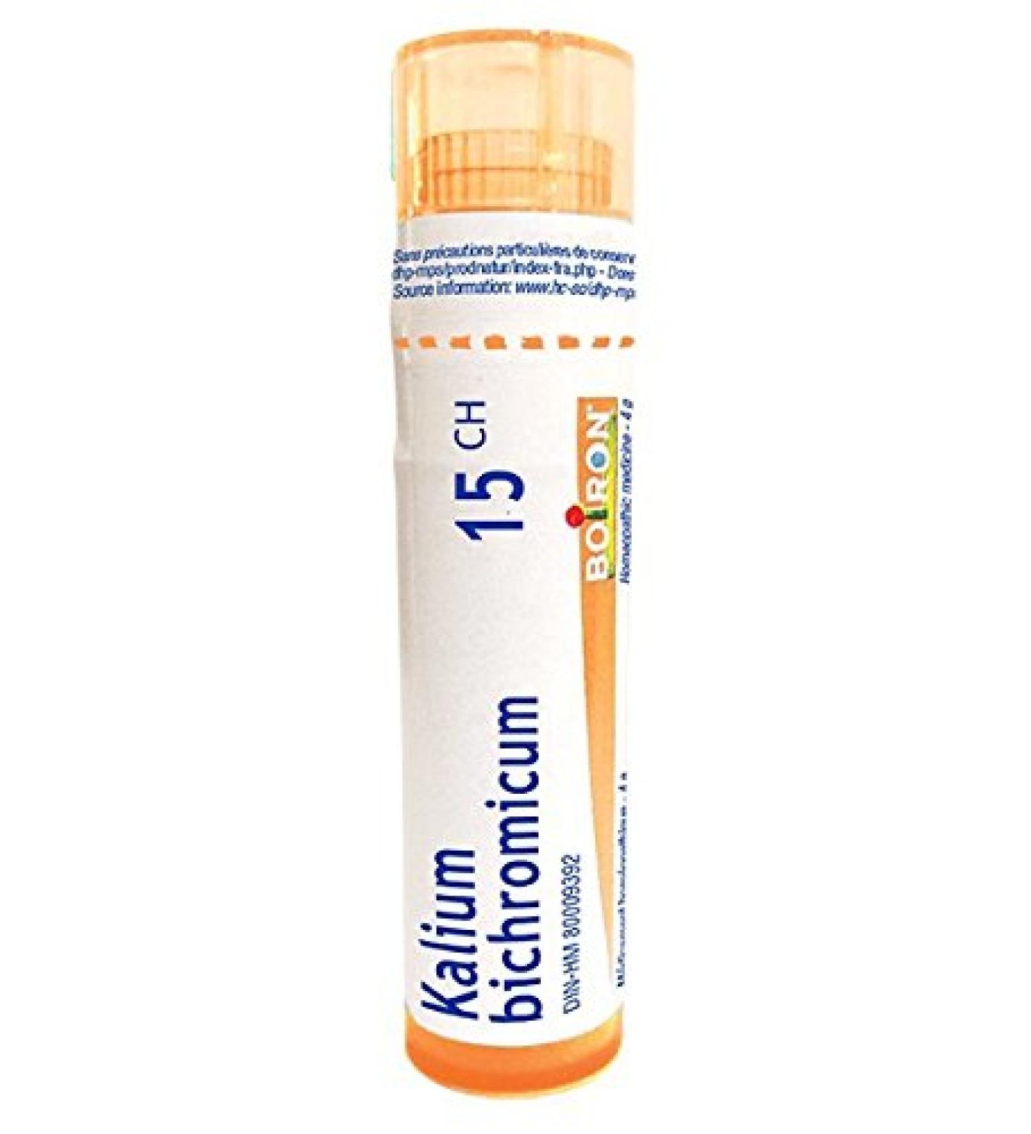 Kalium Bichromicum 15ch Boiron Homeopathic Medicine - Buy Online on GoSupps.com