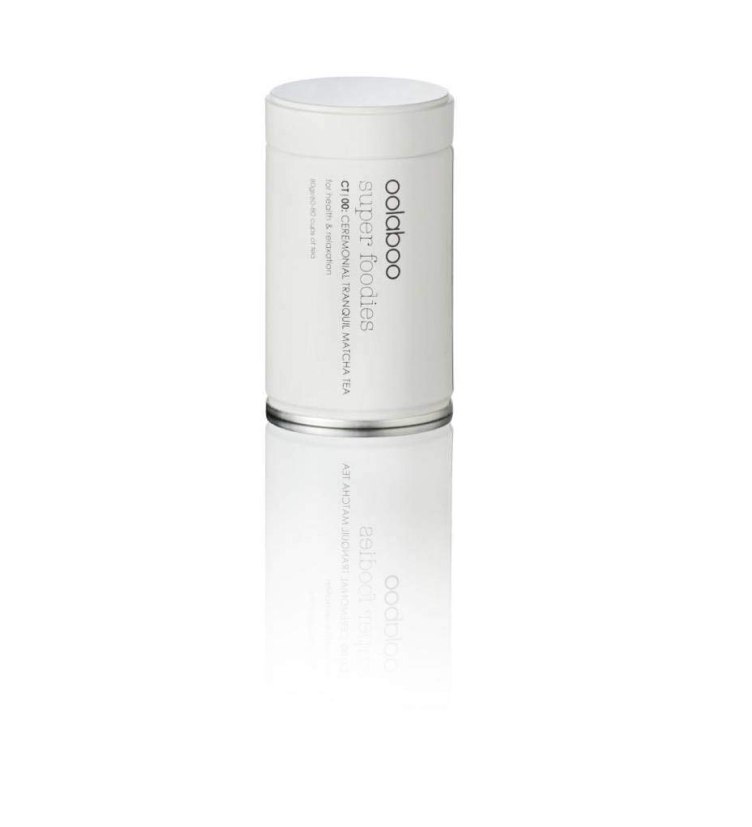 Oolaboo Super Foodies Ceremonial tranquil Matcha Tea