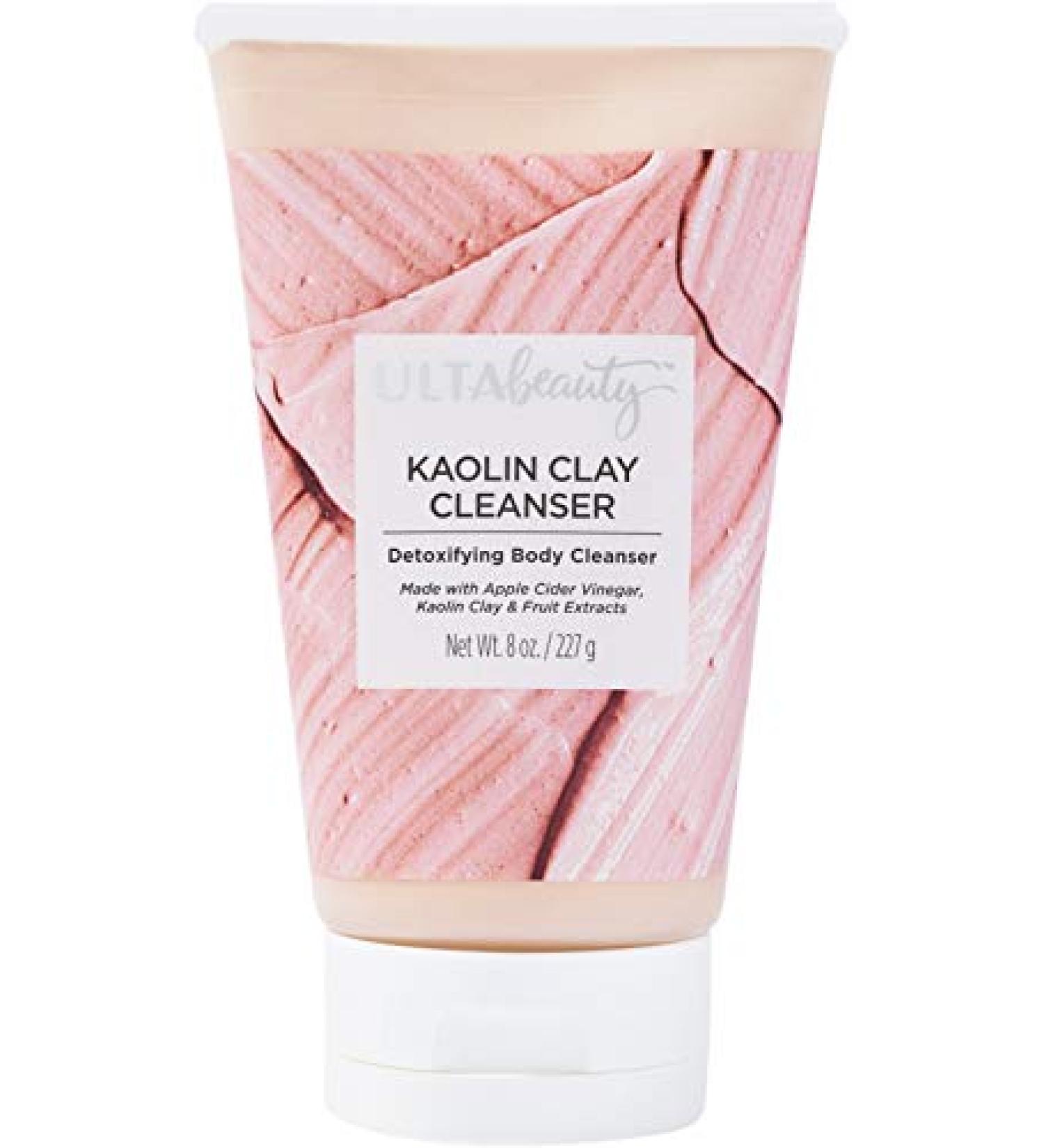 ULTA Kaolin Clay Detoxifying Body Cleanser 8 Ounces