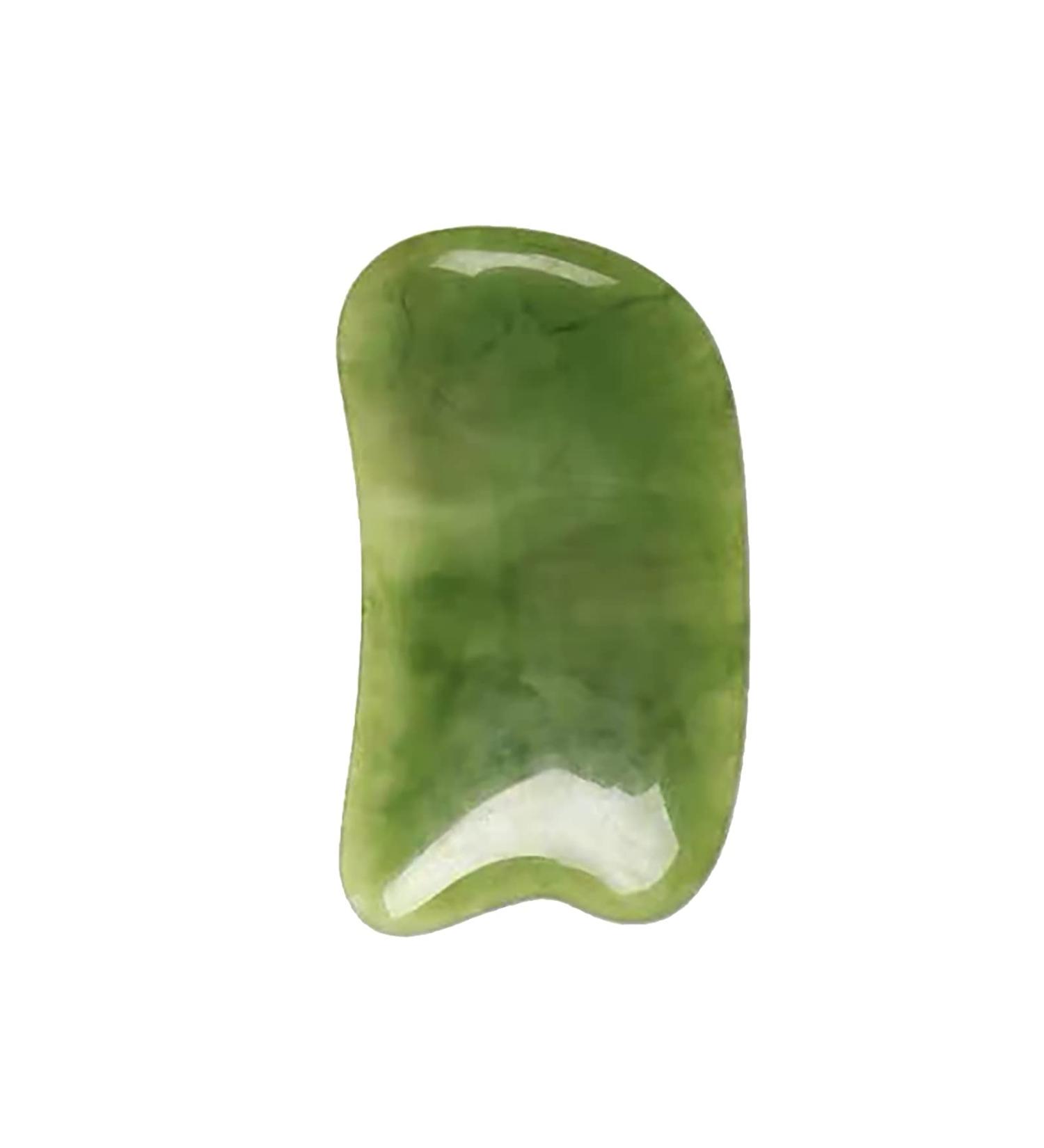 Gua Sha Tool - Facial Face Neck Body Guasha Scraping Board Massager Decrease Puffiness and Tighten Skin Care Tools for Face Body Eyes Neck Skin Tightening Routine(A) - Buy Online on GoSupps.com