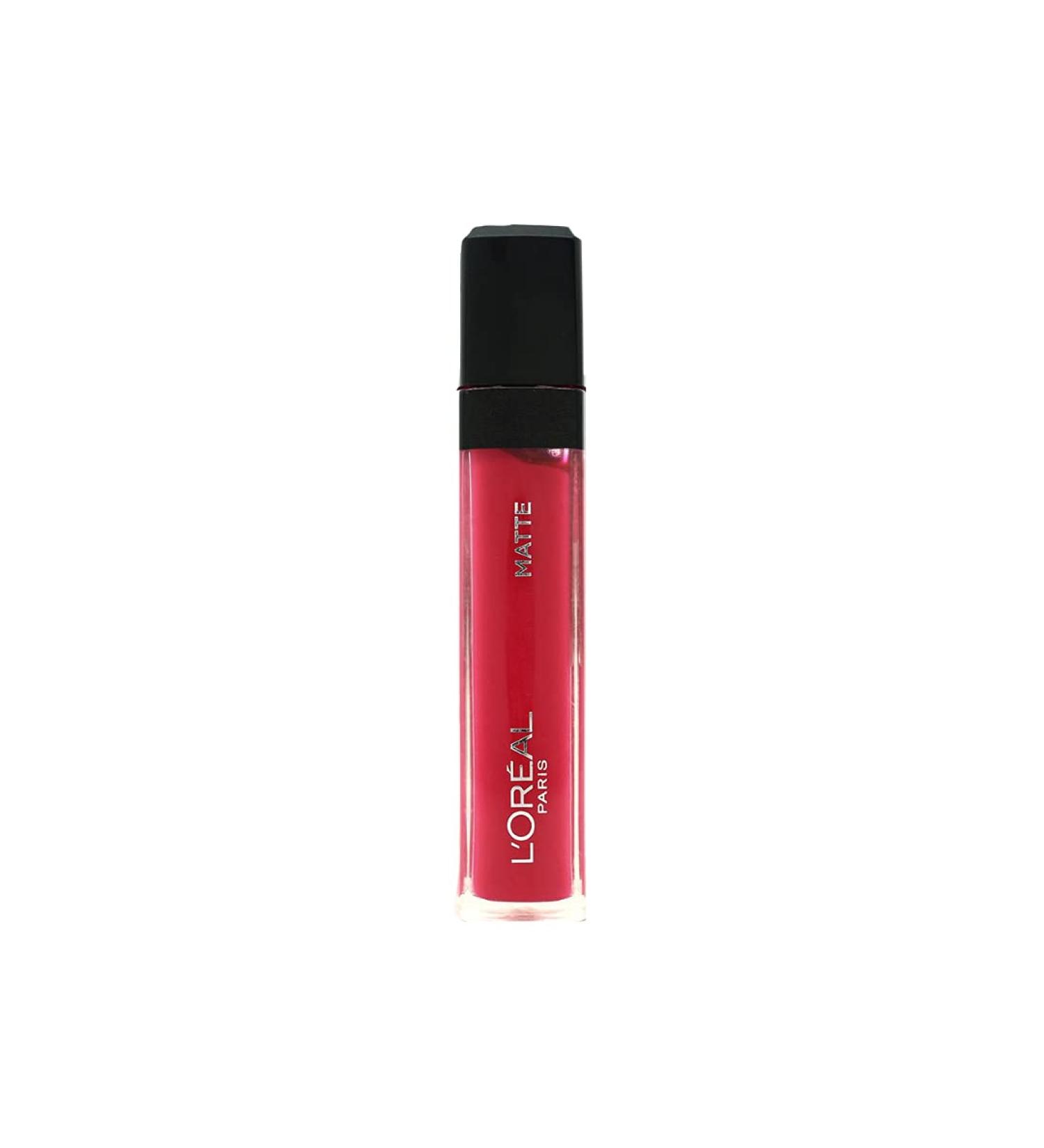 L'Or al paris lips make -up infaillible le gloss mat 407 smoke me up/lip gloss for full and well -kept lips - up to 5h 1 Pack