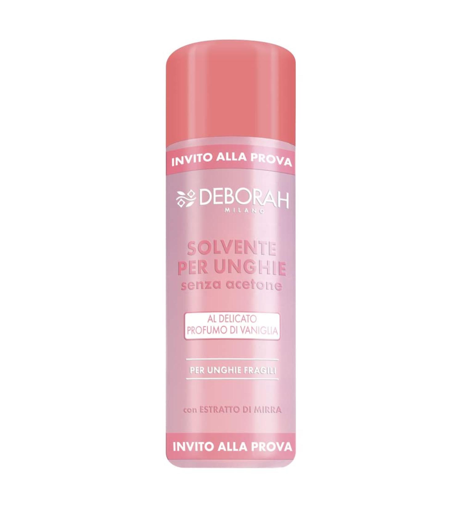  DEBORAH Deborah Acetone-Free Remover 120ml - Buy Online on GoSupps.com