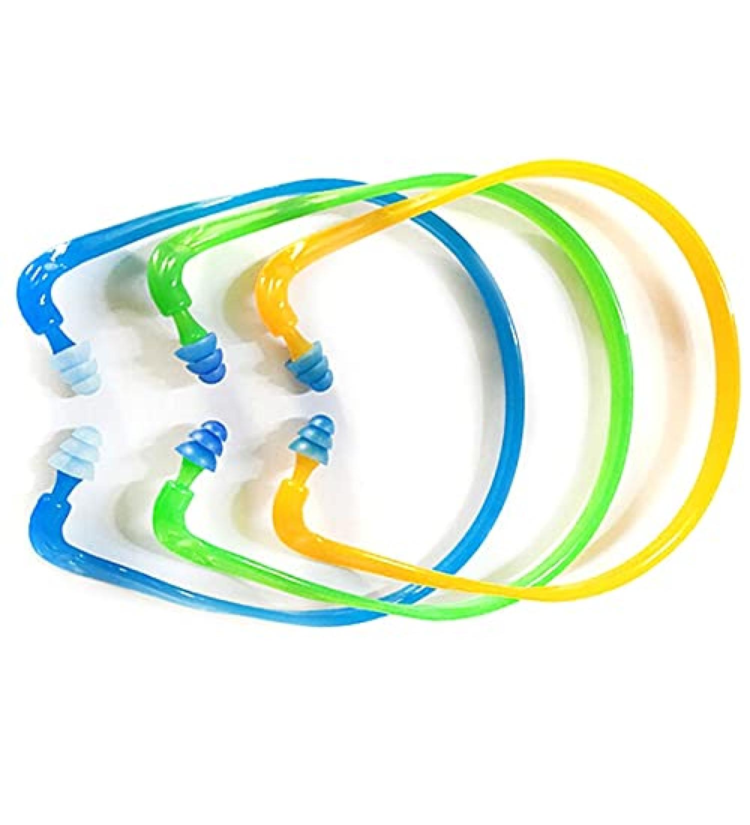 Sleep earplugs 1Pcs Noise Reduction Earplugs Swim Reusable Hearing Earmuff Silicone Corded Ear Plugs Onecolor - Buy Online on GoSupps.com