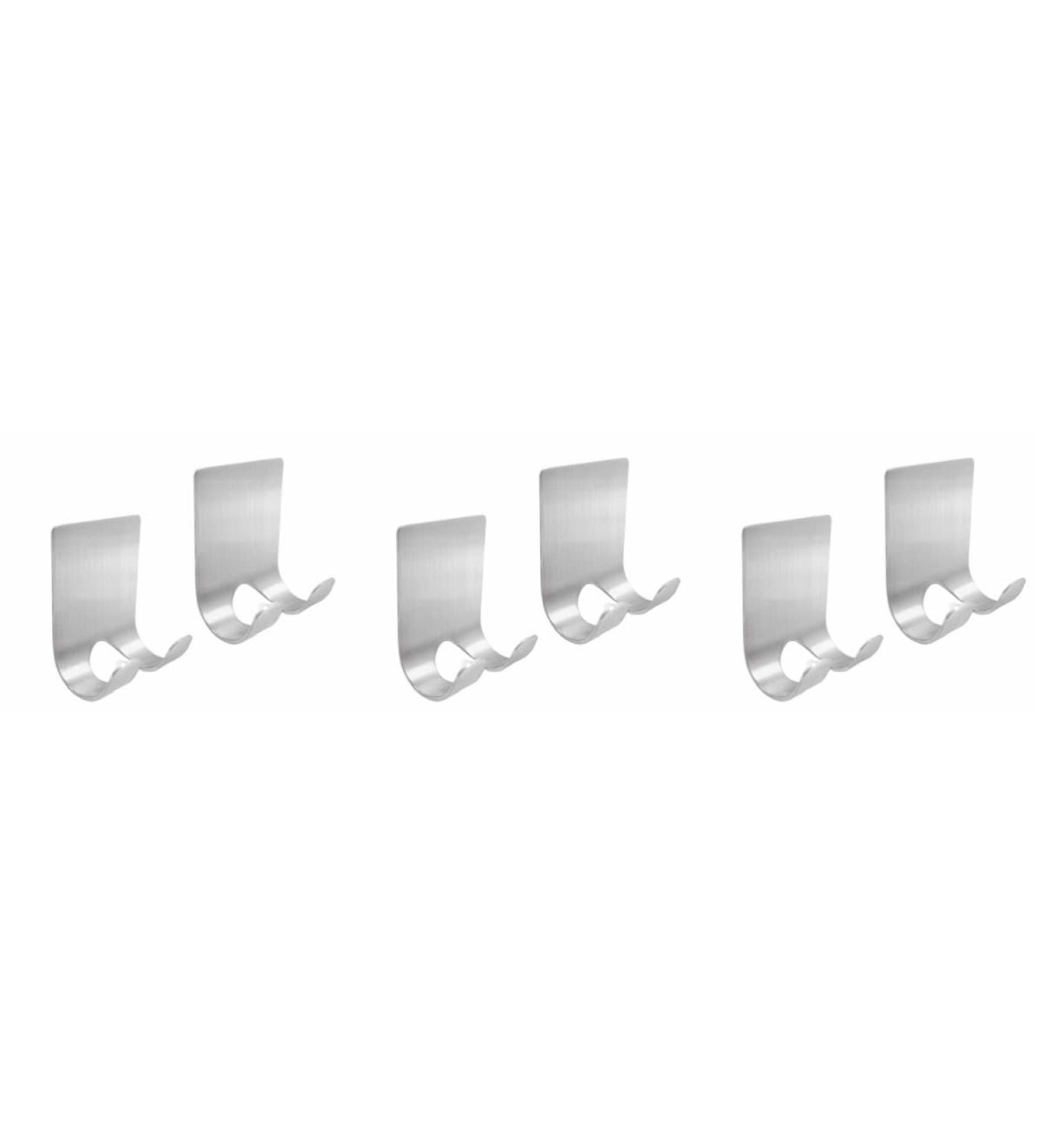 Alipis 6-Pack Wall Razor Holder - Bathroom Organizer & Shower Hook for Razors - Buy Online on GoSupps.com