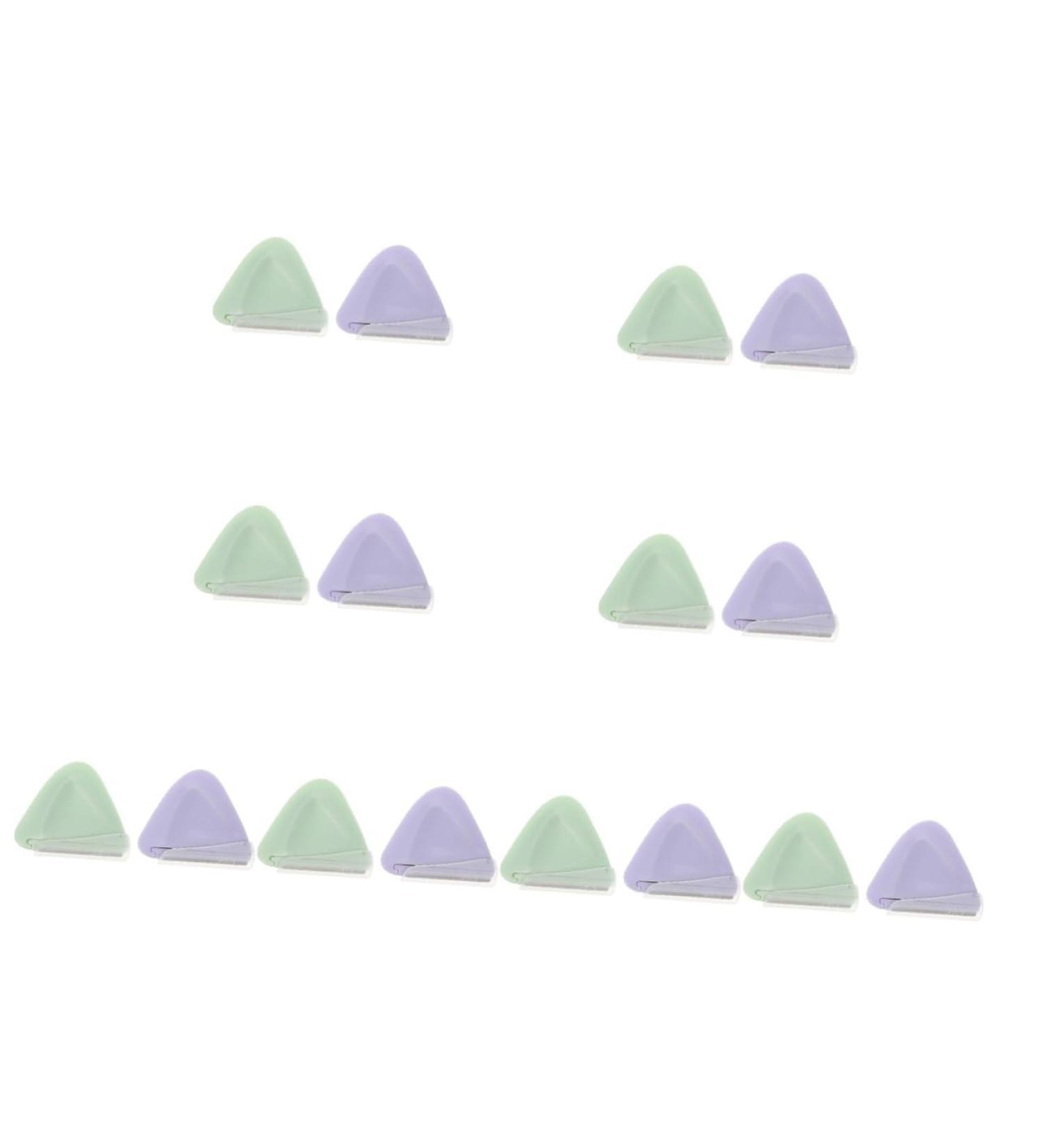 FRCOLOR 16 Pcs Eyebrow Trimmer Set - Stainless Steel Razors & Facial Hair Removers for Women - Portable Bikini Trimmers & Eyebrow Tools - Buy Online on GoSupps.com