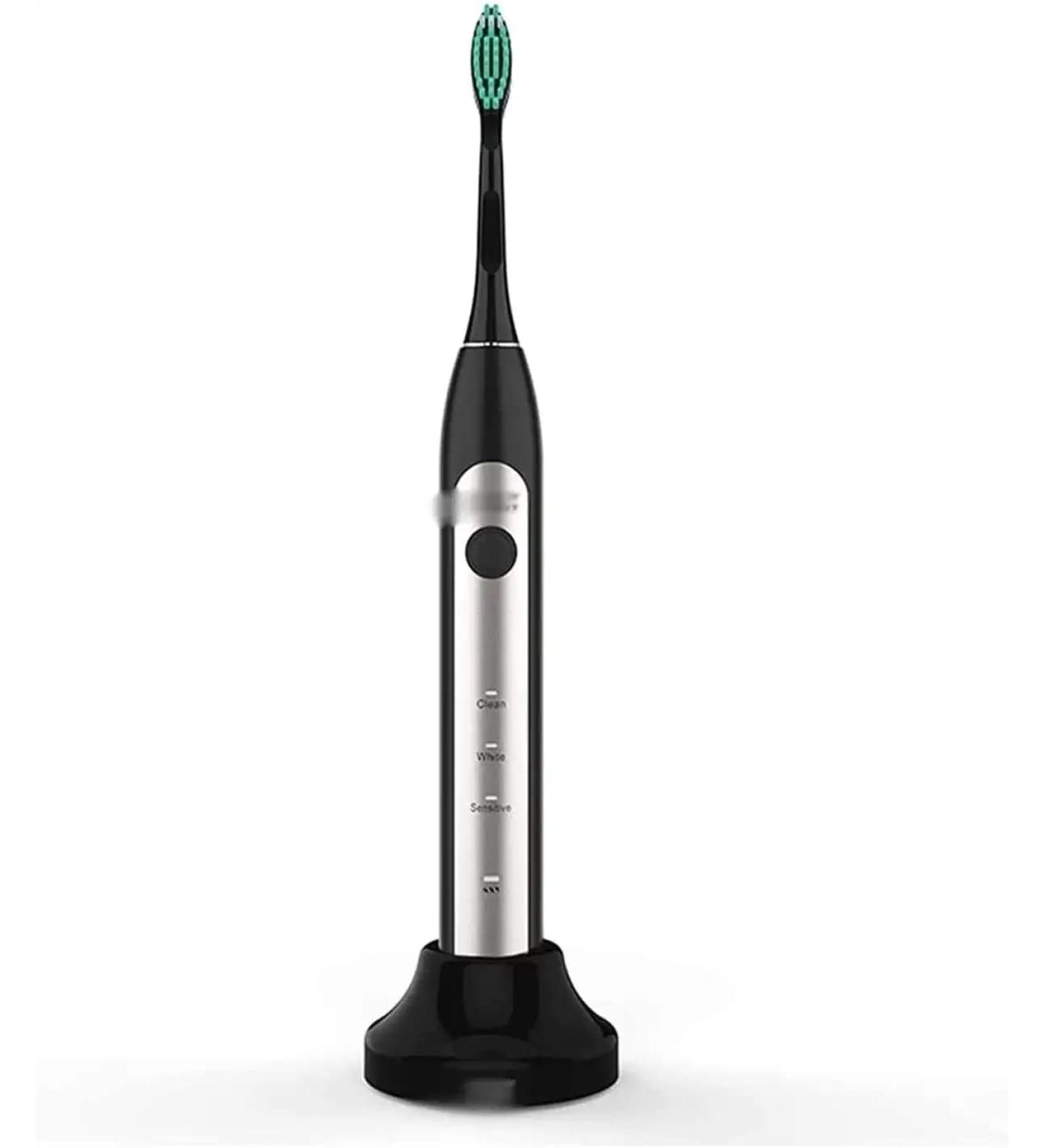 Corsehild Children's electric toothbrush charging sonic automatic children's toothbrush 3-12 years old baby soft bristle toothbrush optional music student toothbrush soft bristles - Buy Online on GoSupps.com